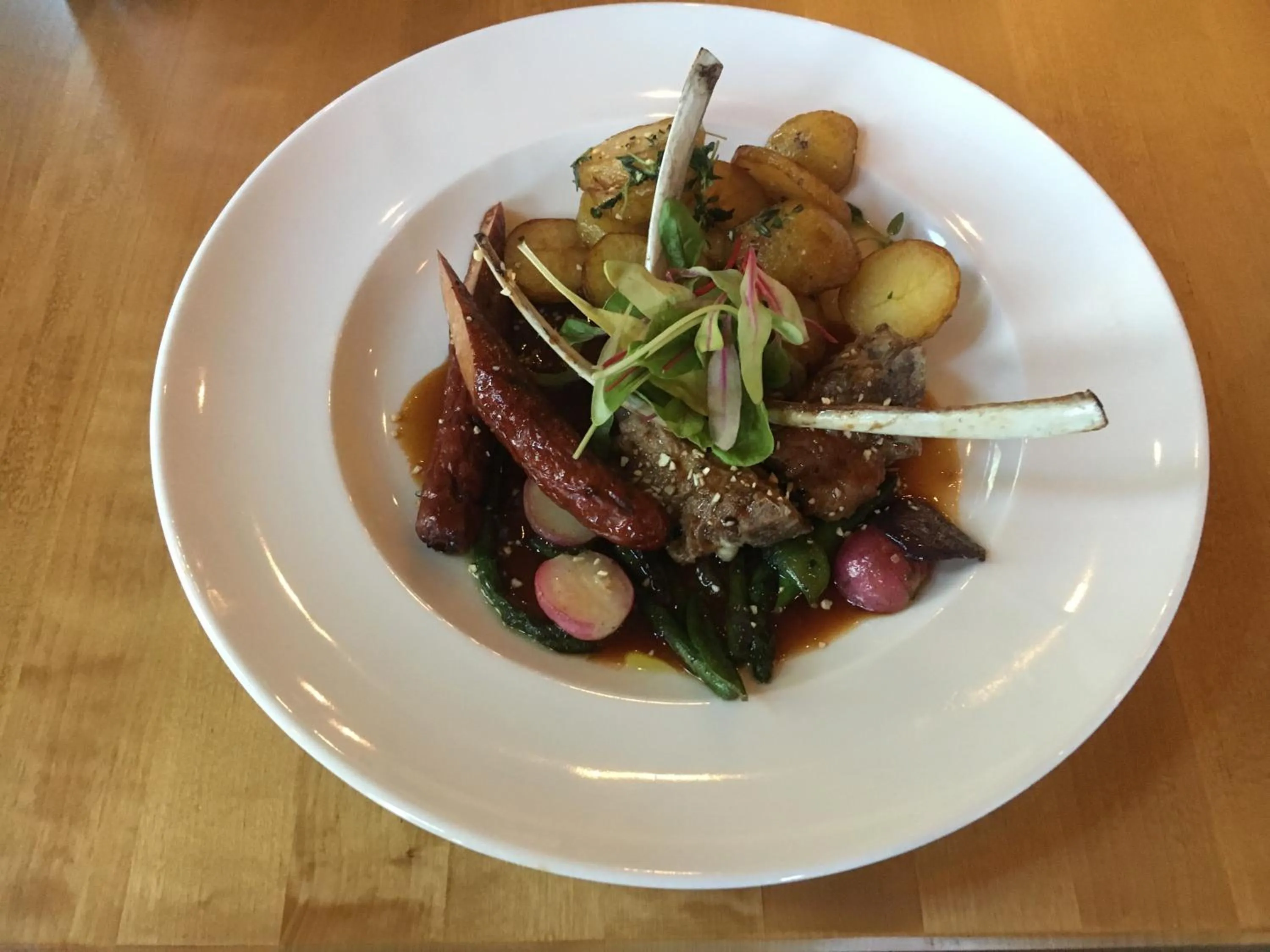 Food close-up in Hotel Aateli Hillside