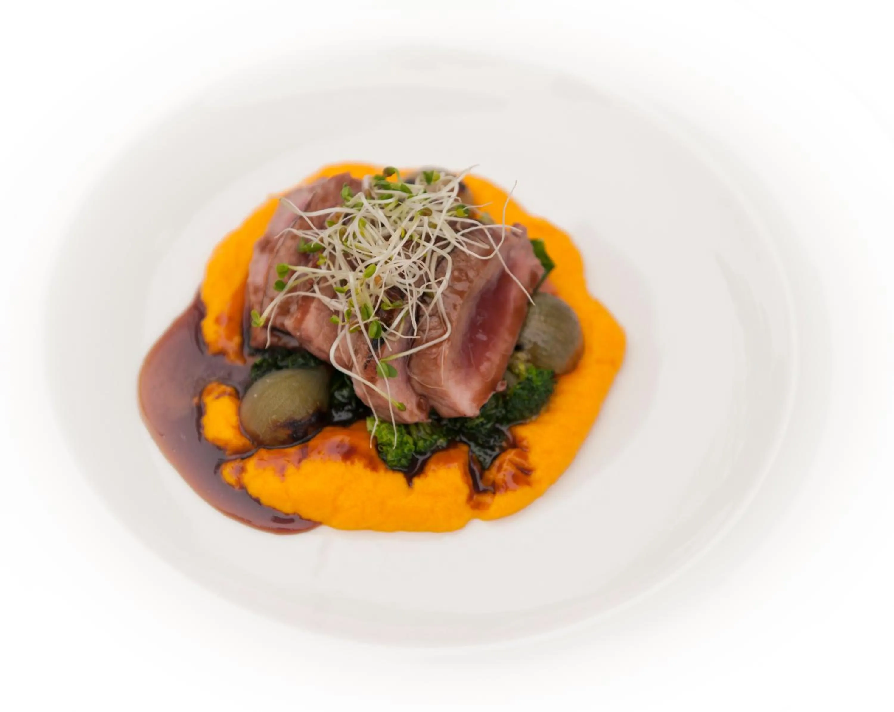 Food close-up in Hotel Aateli Hillside