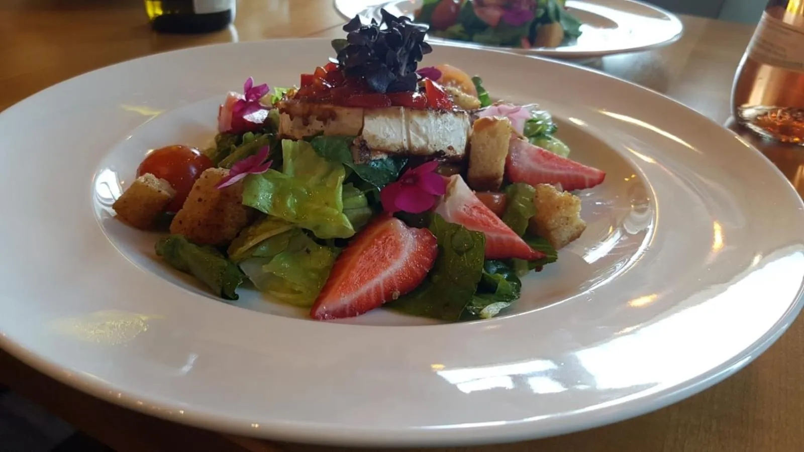 Food close-up in Hotel Aateli Hillside