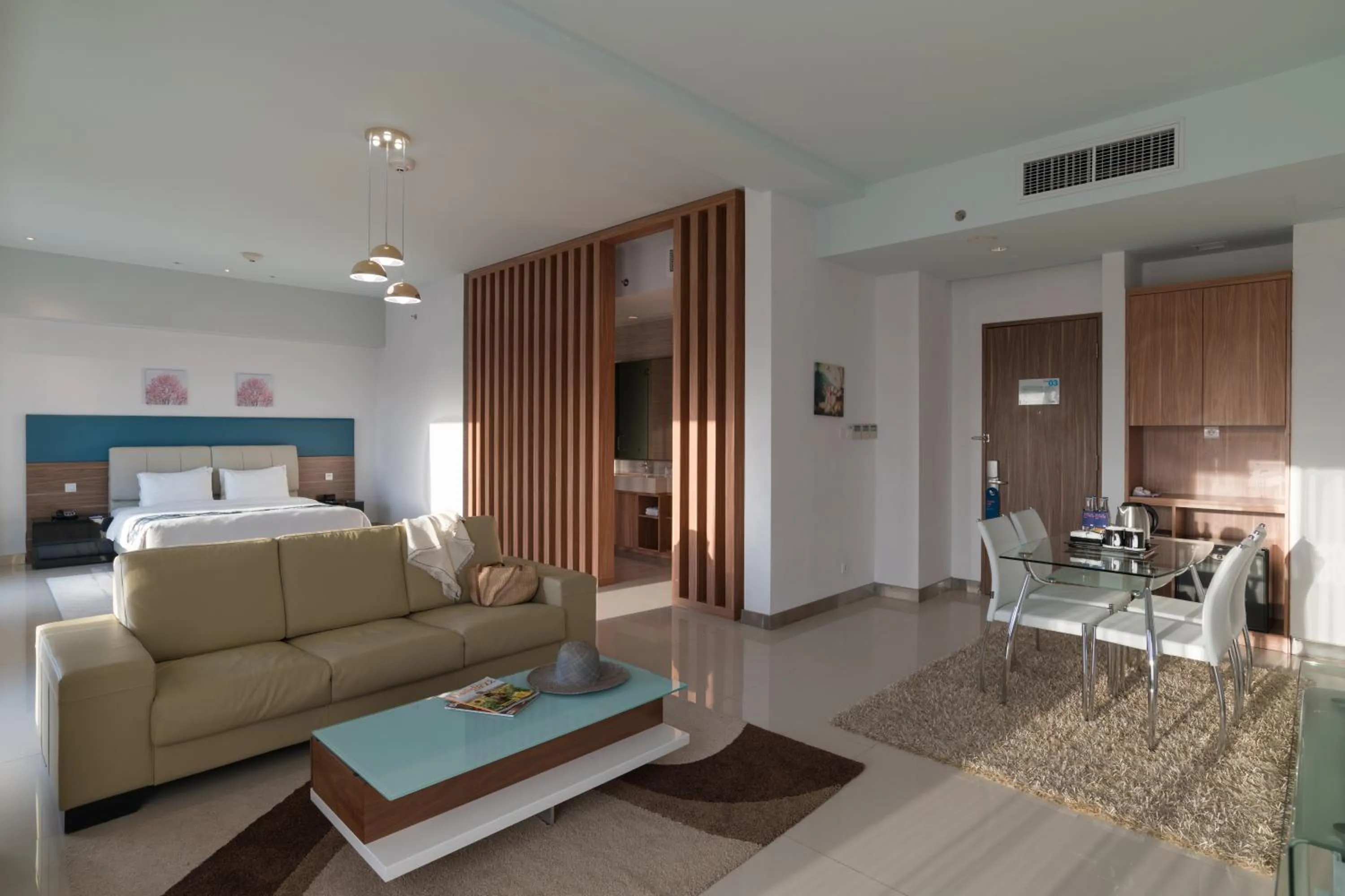 Living room, Bed in Holiday Inn Express Baruna by IHG