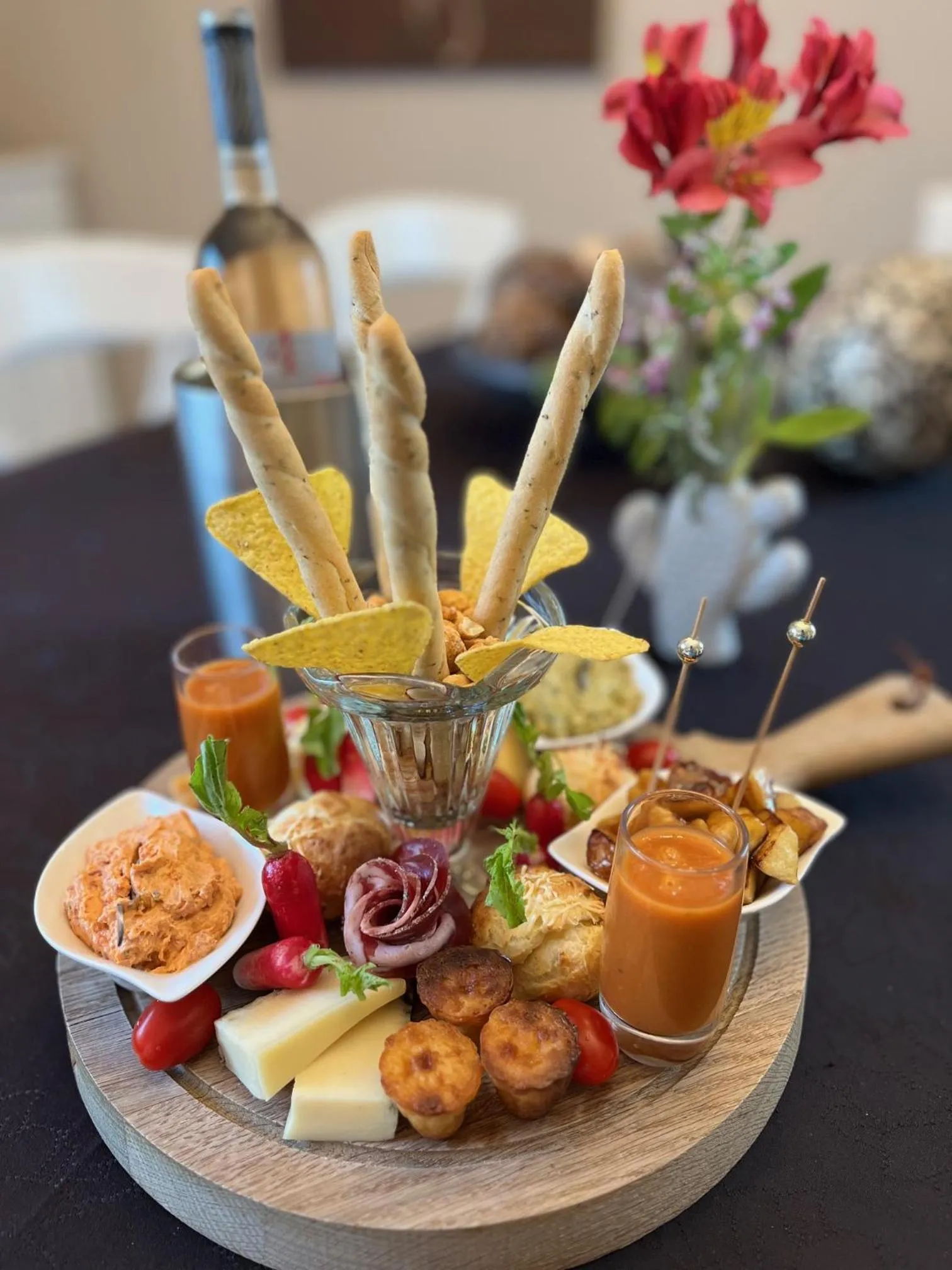 Food in La Villa Aux Oliviers