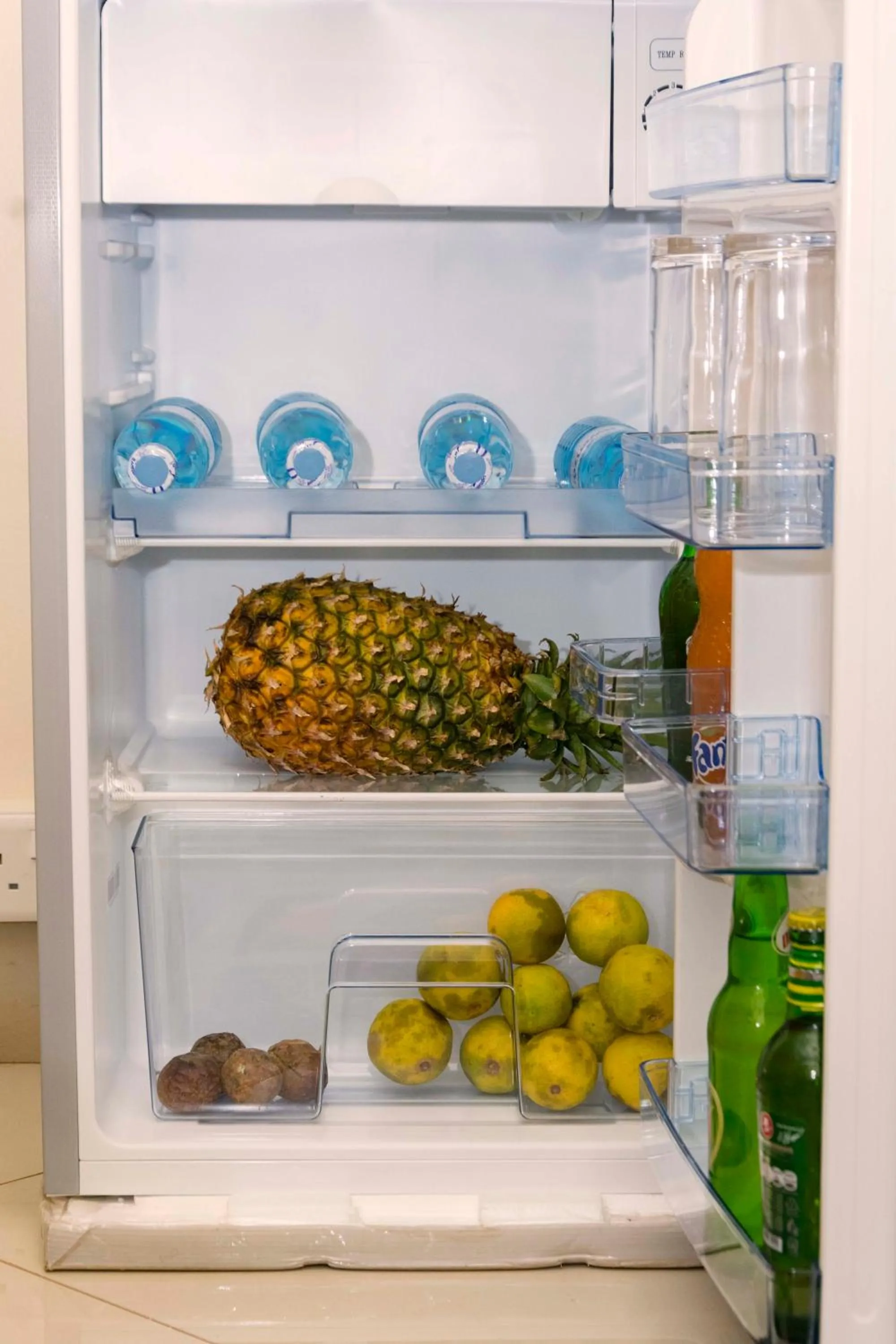 Food and drinks in G-One Hotel Kampala