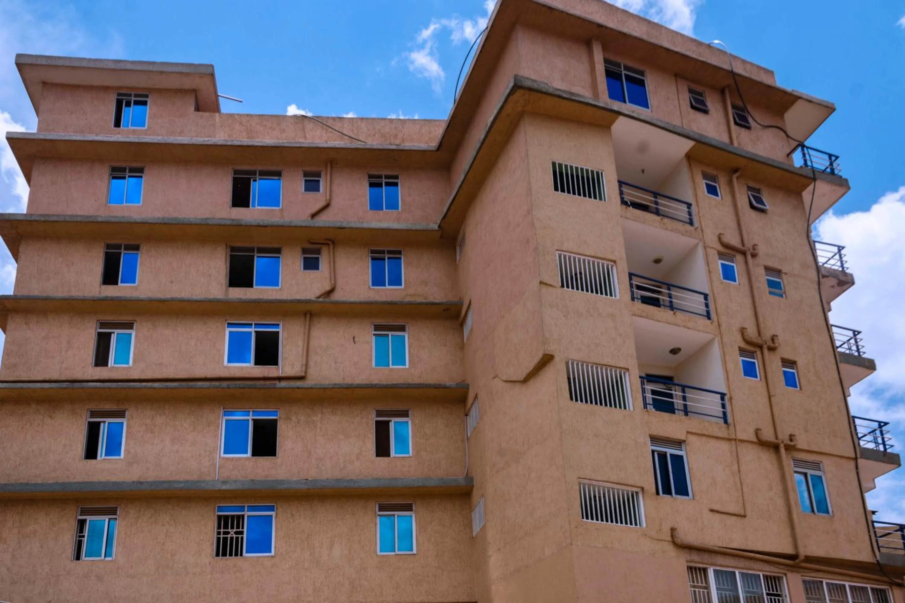 Property building in G-One Hotel Kampala