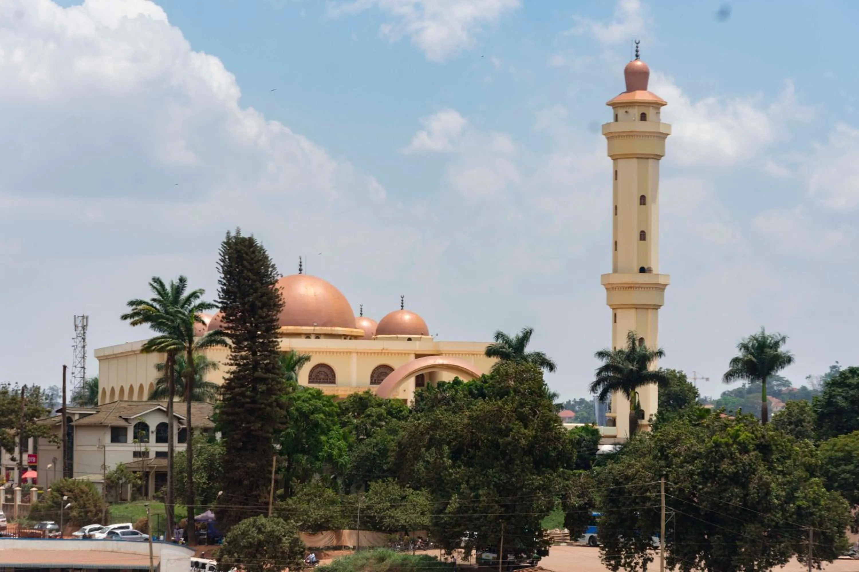 Nearby landmark in G-One Hotel Kampala
