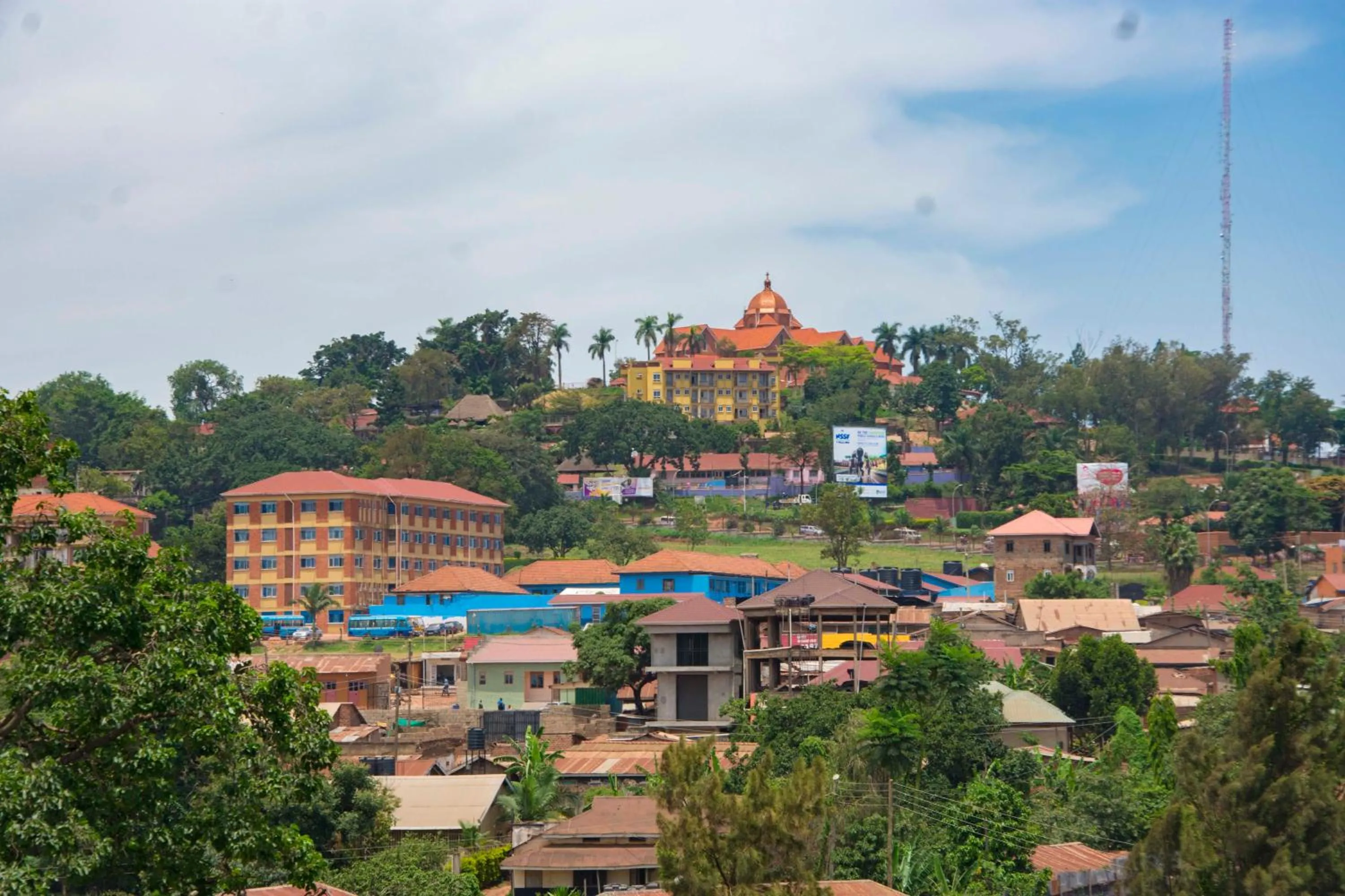 Neighbourhood in G-One Hotel Kampala