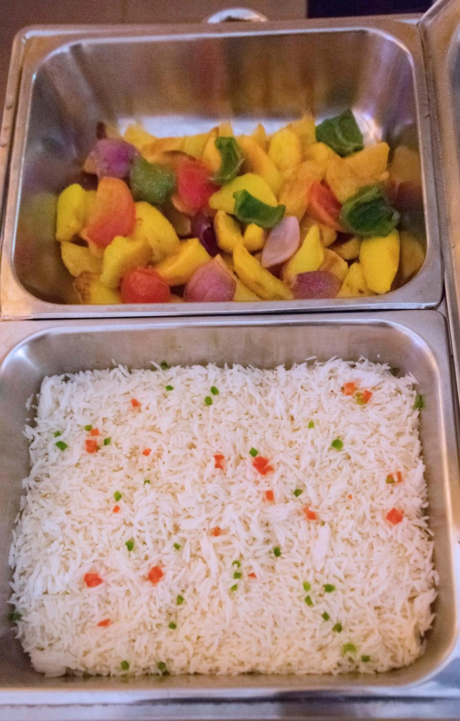 BBQ facilities in G-One Hotel Kampala