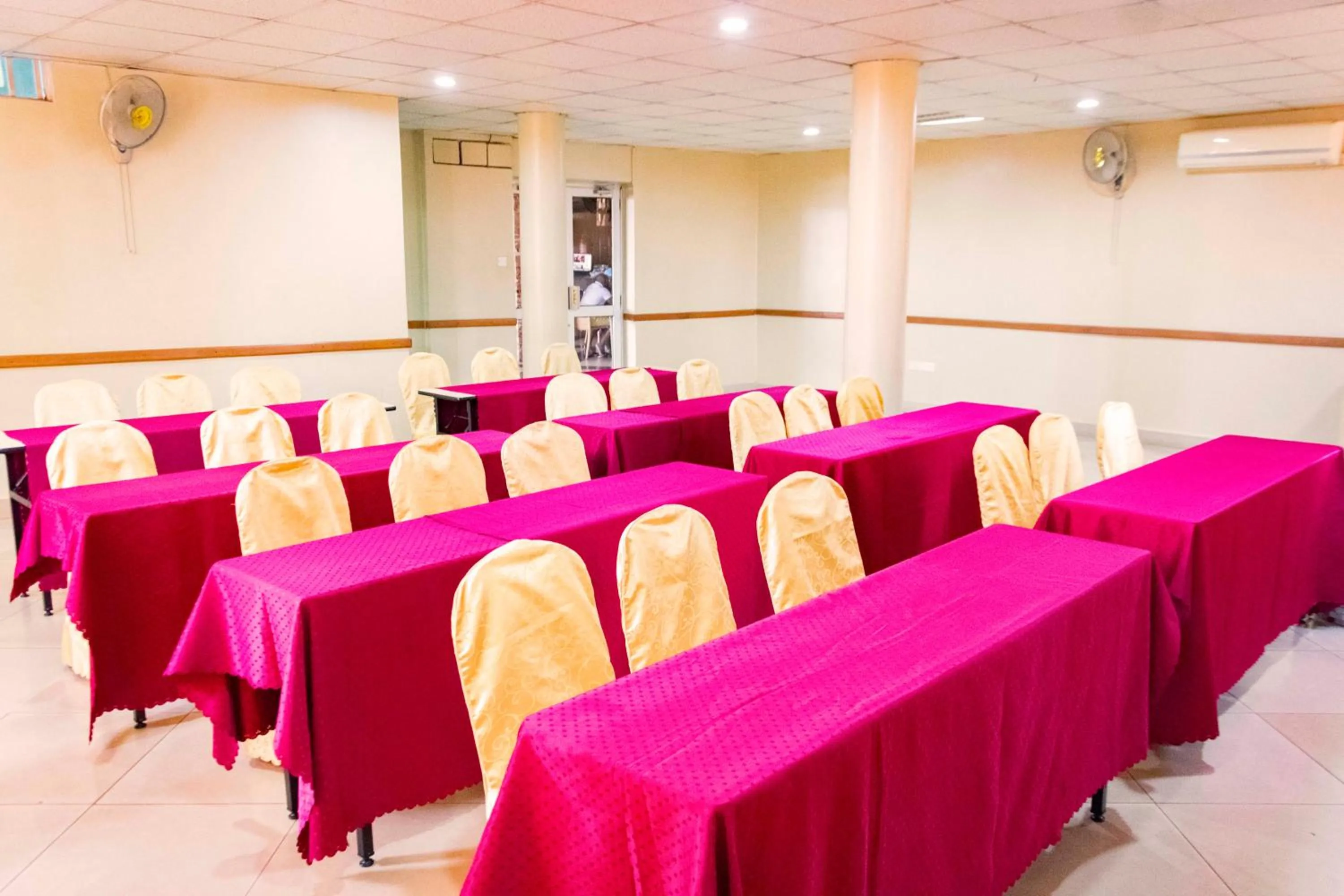 Business facilities in G-One Hotel Kampala