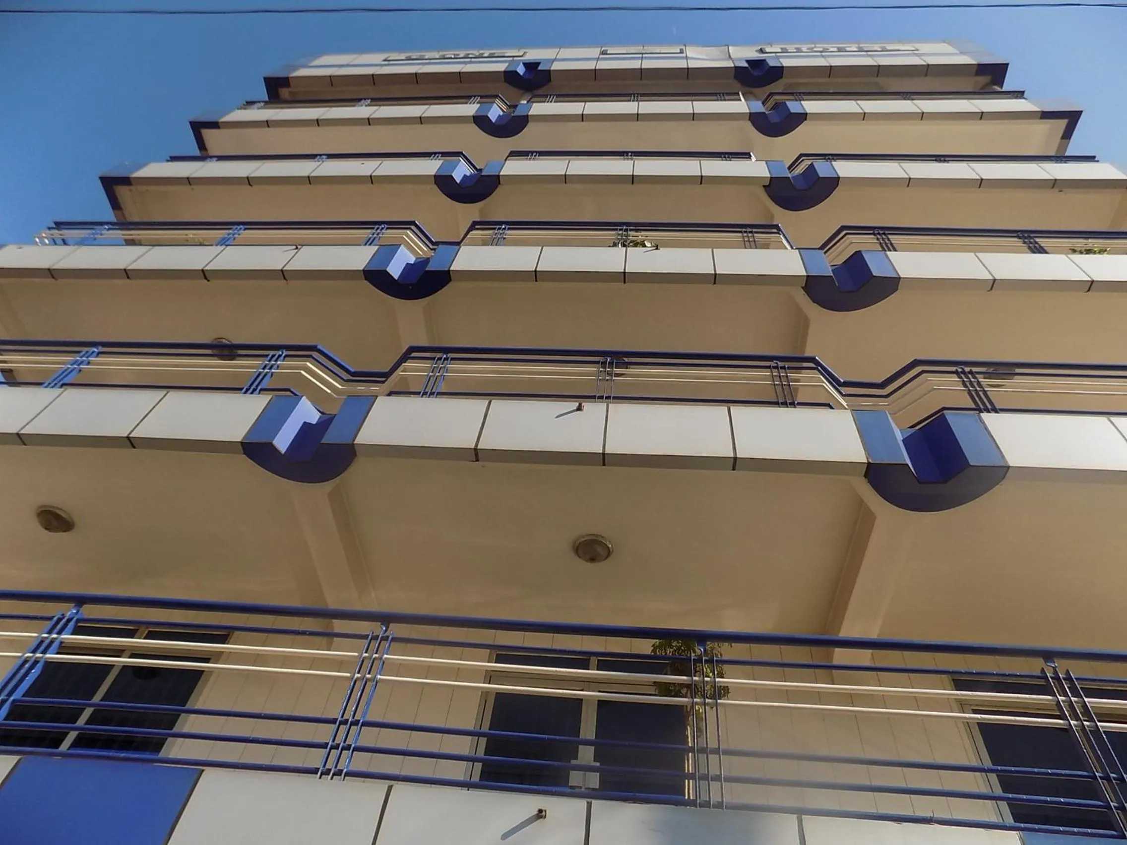 Property building in G-One Hotel Kampala