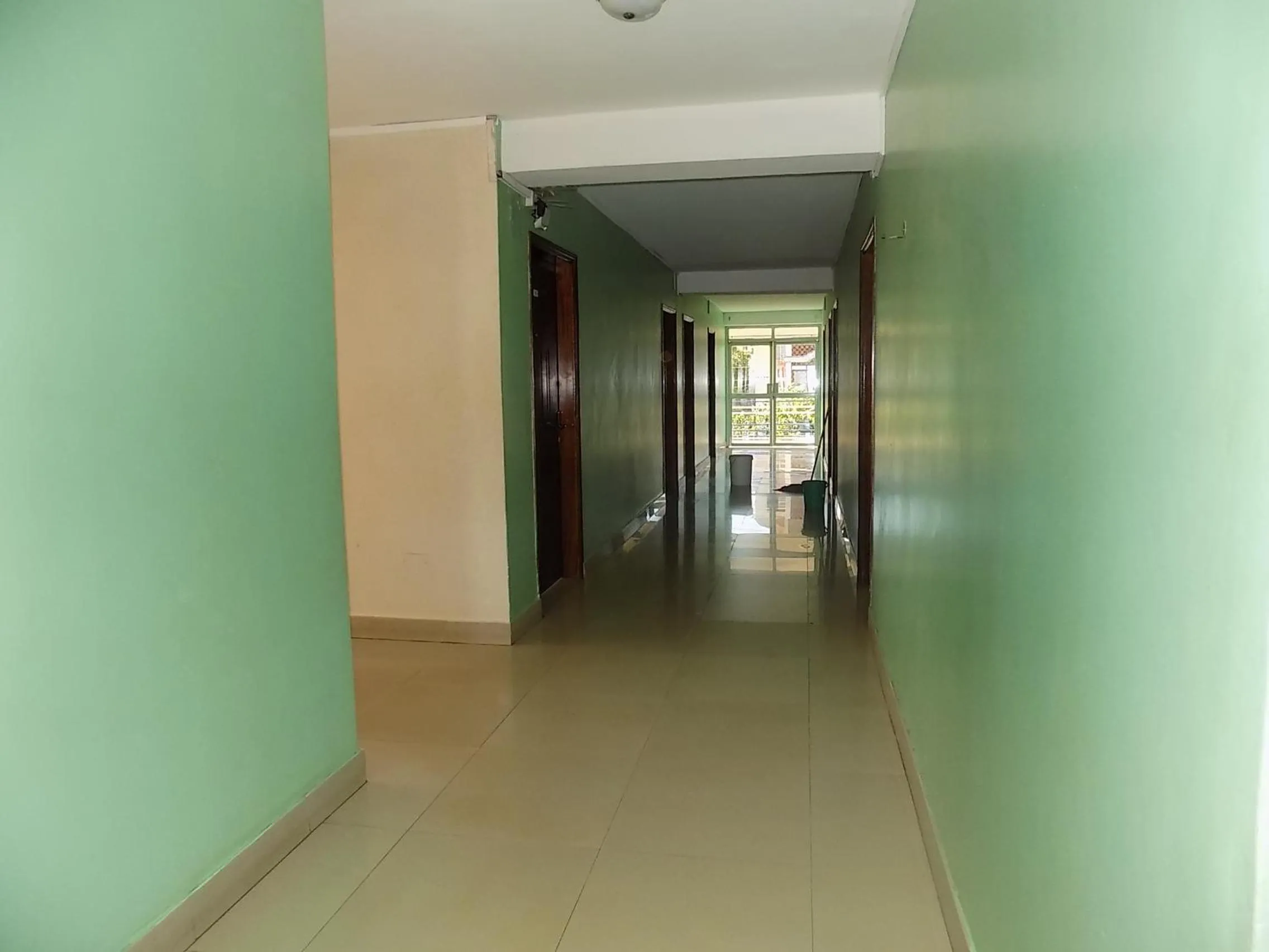 Decorative detail in G-One Hotel Kampala