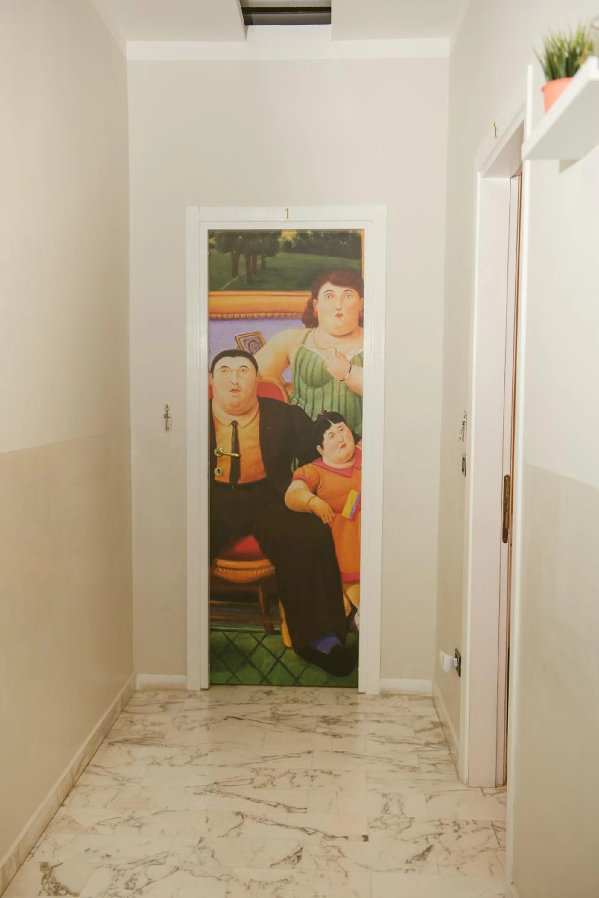 Bedroom in B&B Boteroom