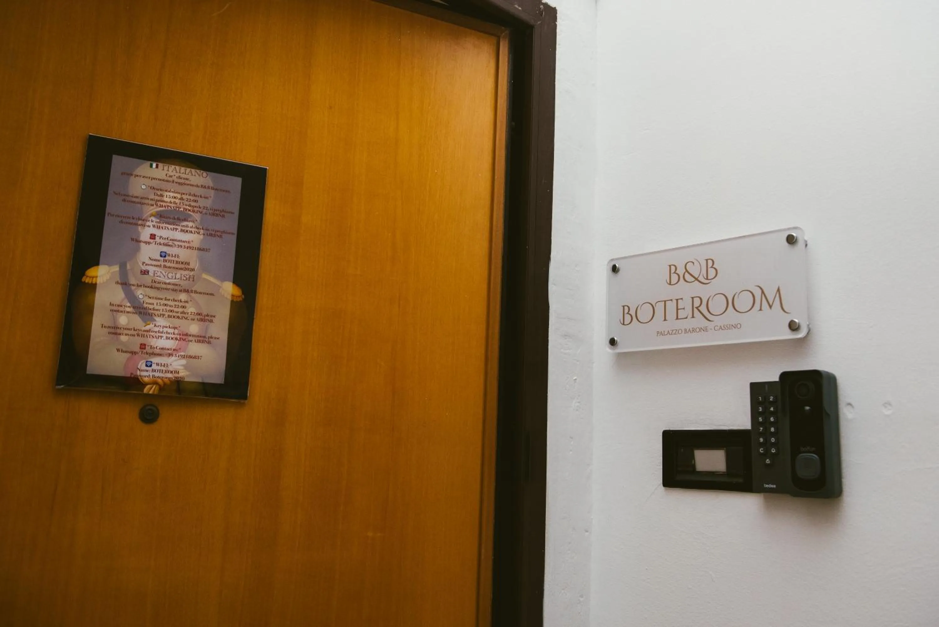 Property logo or sign in B&B Boteroom