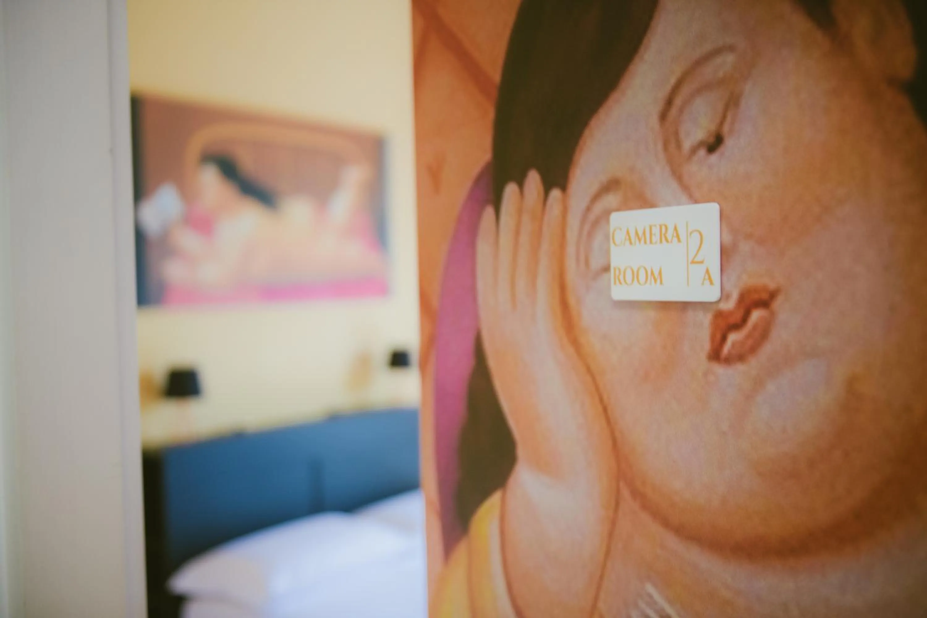 Bedroom, Bed in B&B Boteroom