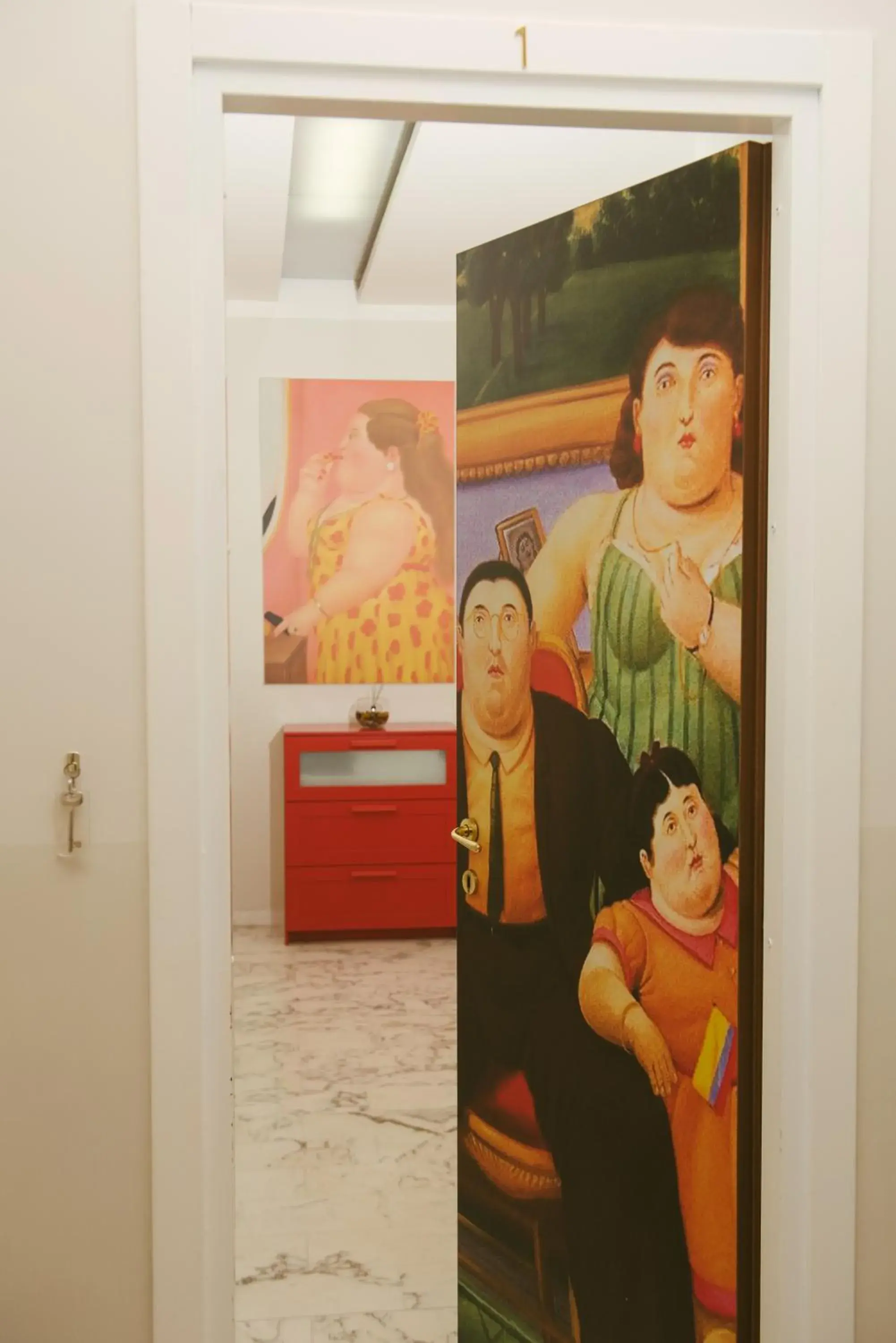 Two Connecting Double Rooms - single occupancy in B&B Boteroom Two Connecting Double Rooms - single occupancy in B&B Boteroom