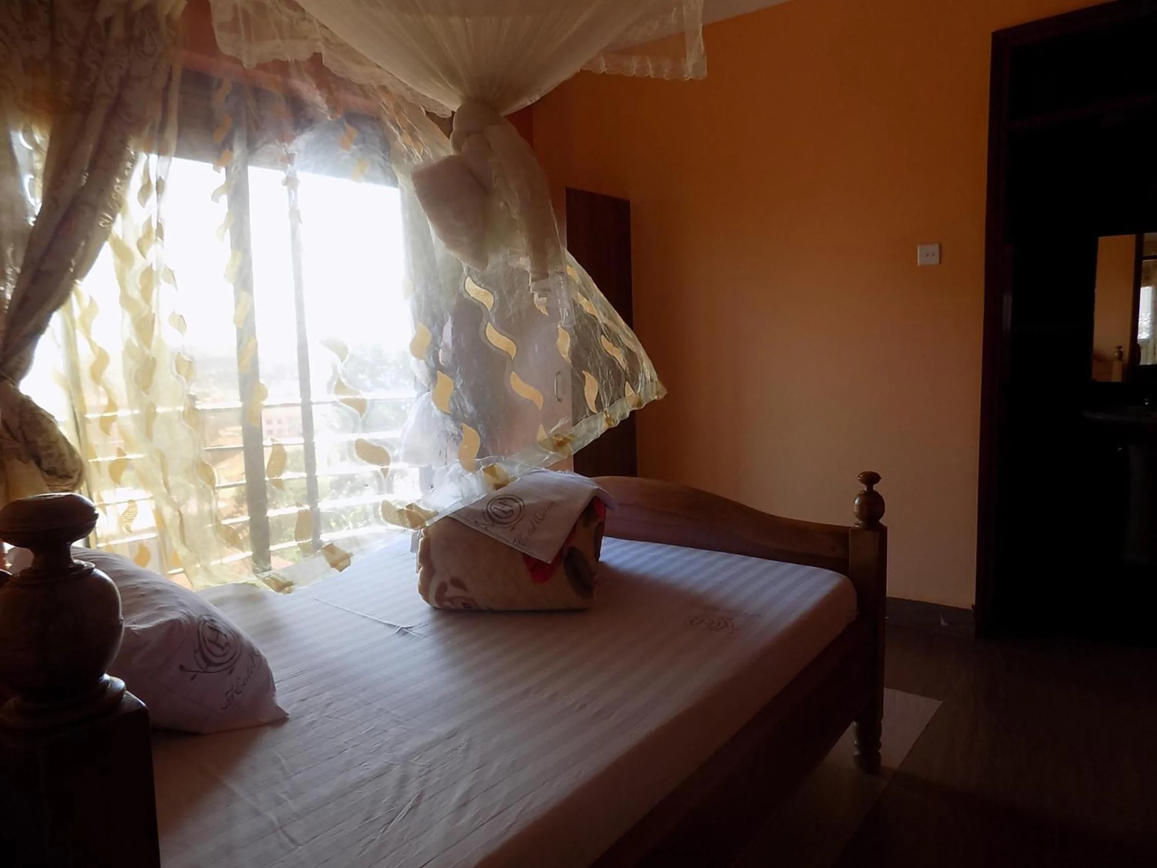 Bedroom in Olina Hotel and Apartments Kampala