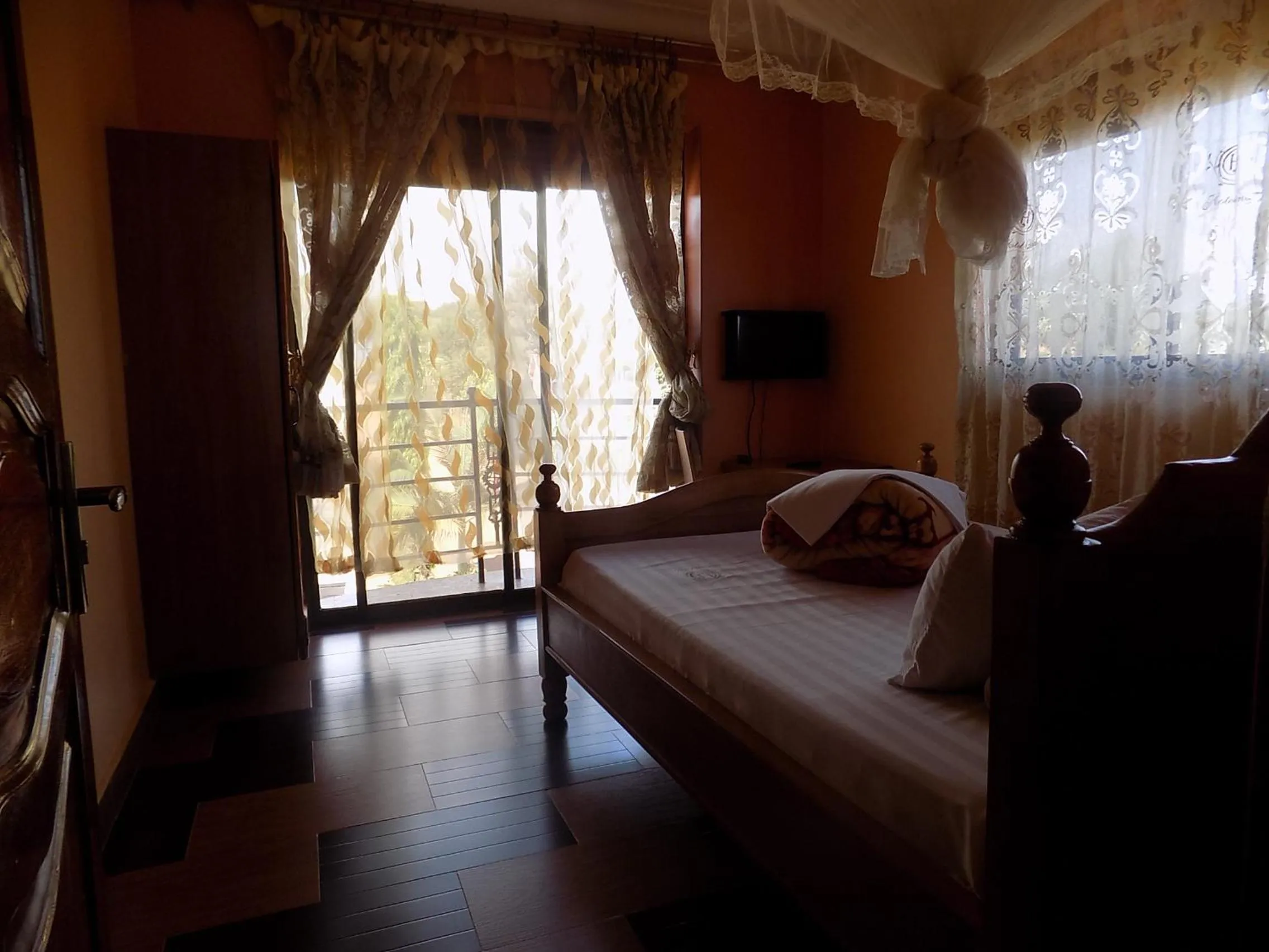 Bedroom in Olina Hotel and Apartments Kampala