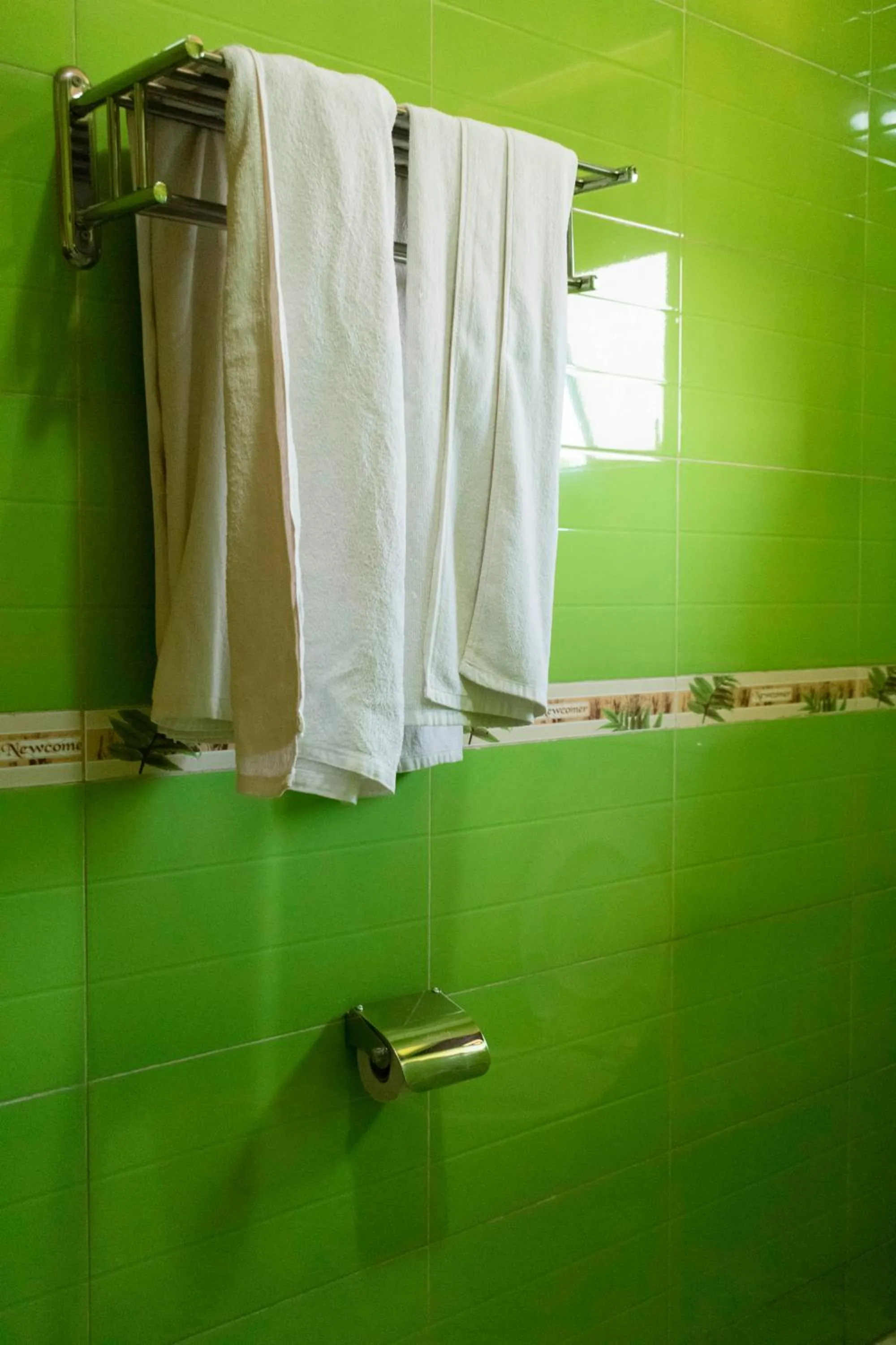 Bathroom in Olina Hotel and Apartments Kampala