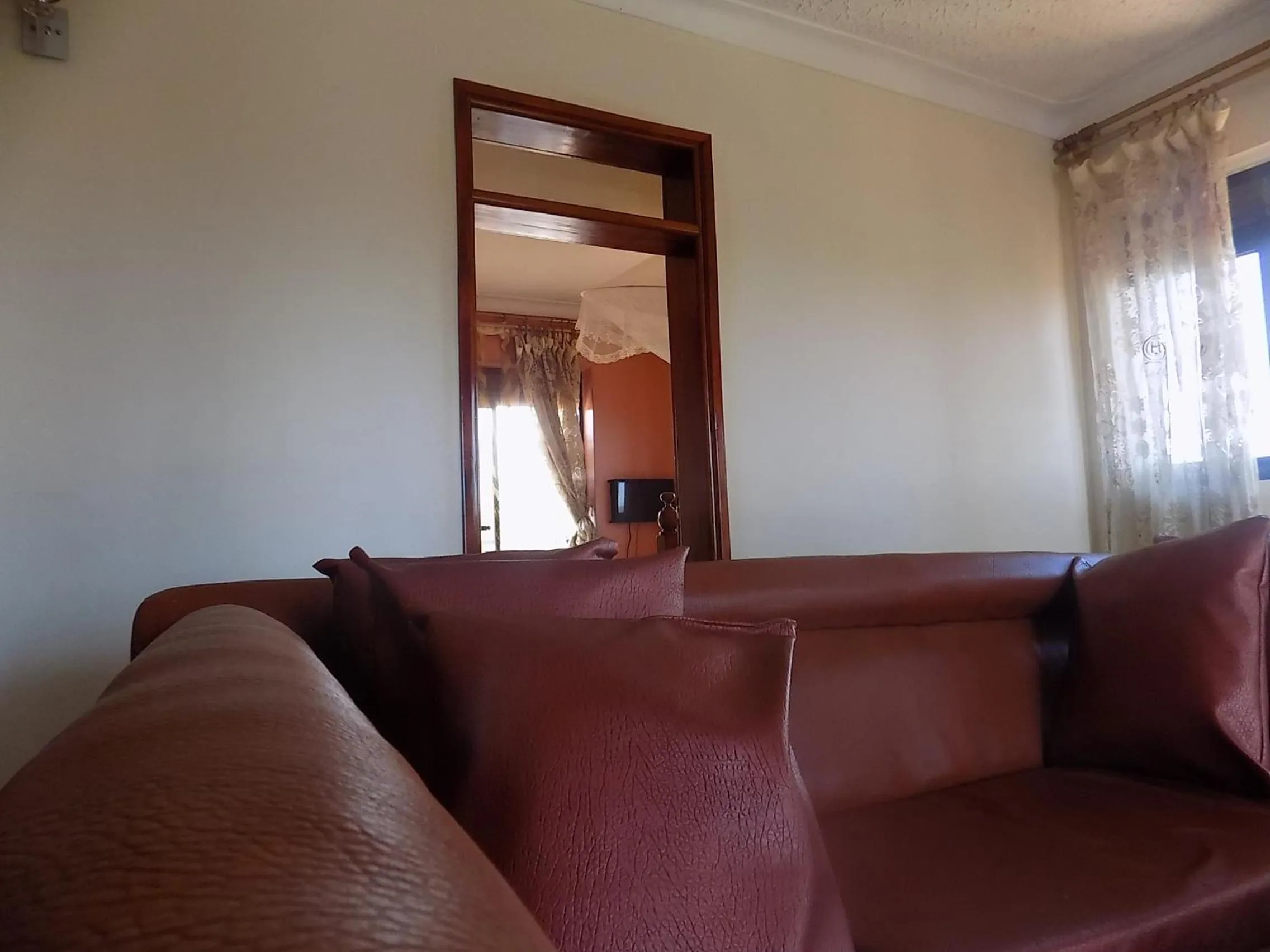 Living room in Olina Hotel and Apartments Kampala
