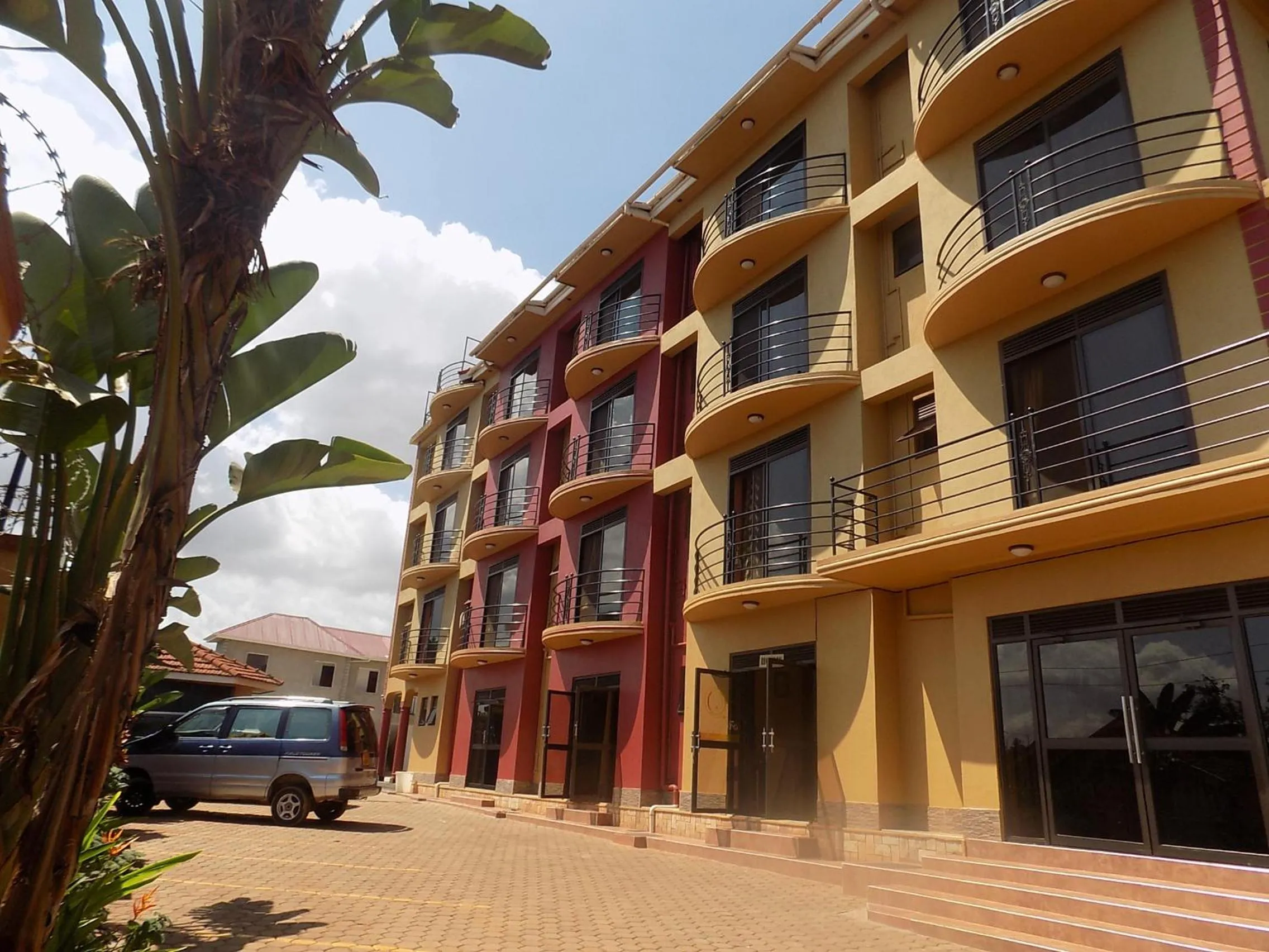 Floor plan in Olina Hotel and Apartments Kampala