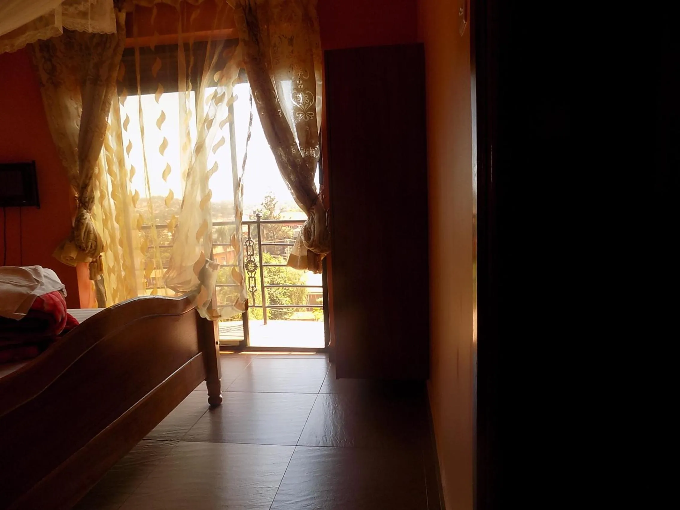 Balcony/Terrace in Olina Hotel and Apartments Kampala