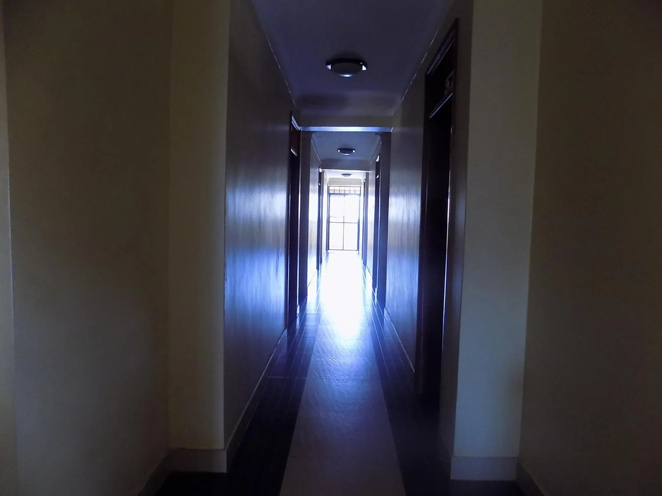 Facade/entrance in Olina Hotel and Apartments Kampala