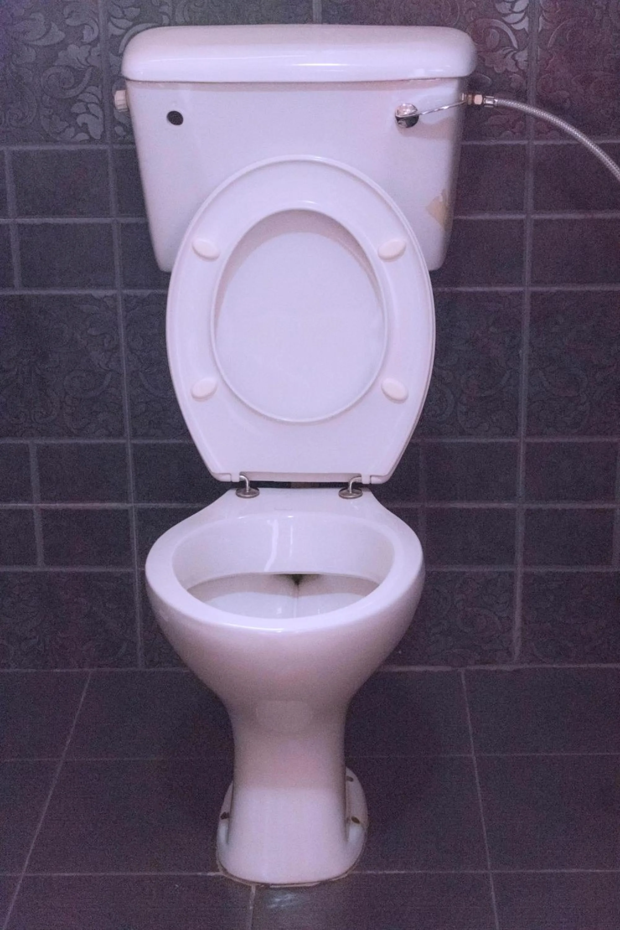 Toilet in Olina Hotel and Apartments Kampala