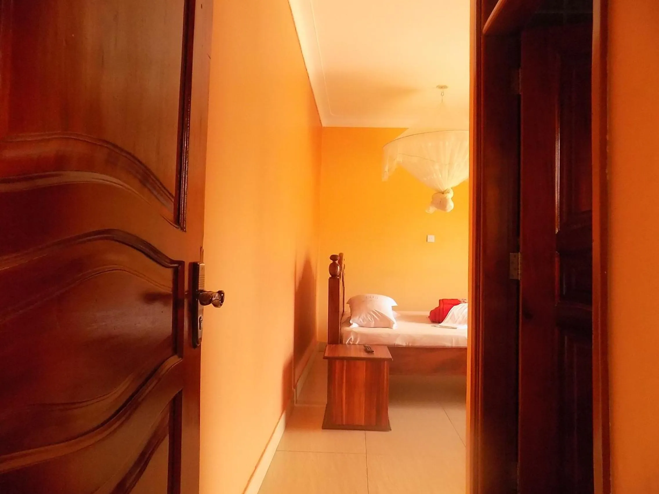 Bedroom in Olina Hotel and Apartments Kampala
