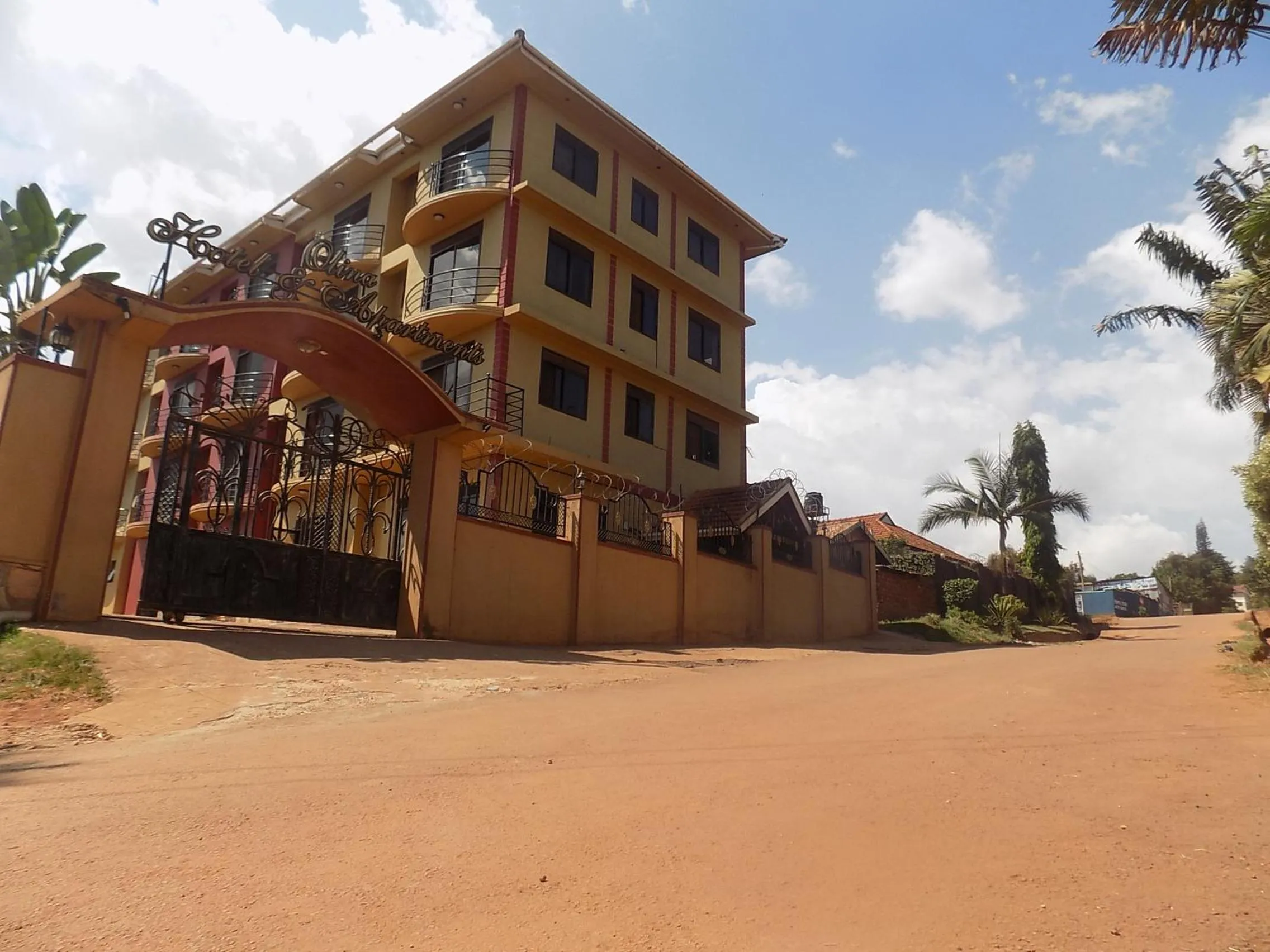 Neighbourhood in Olina Hotel and Apartments Kampala
