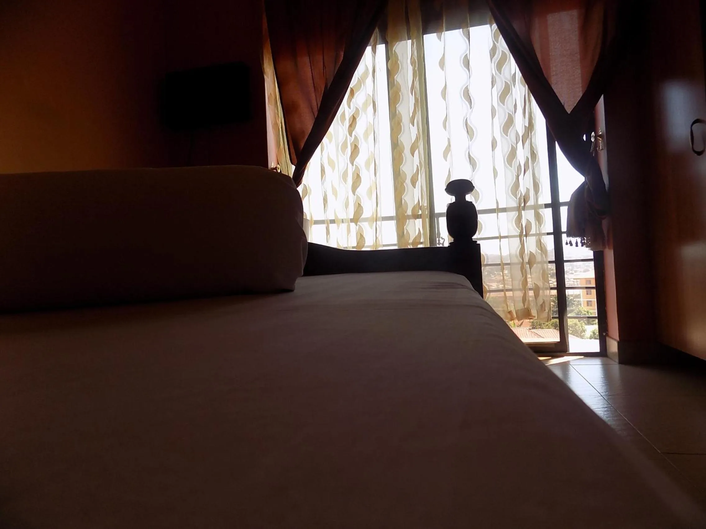 Bedroom in Olina Hotel and Apartments Kampala