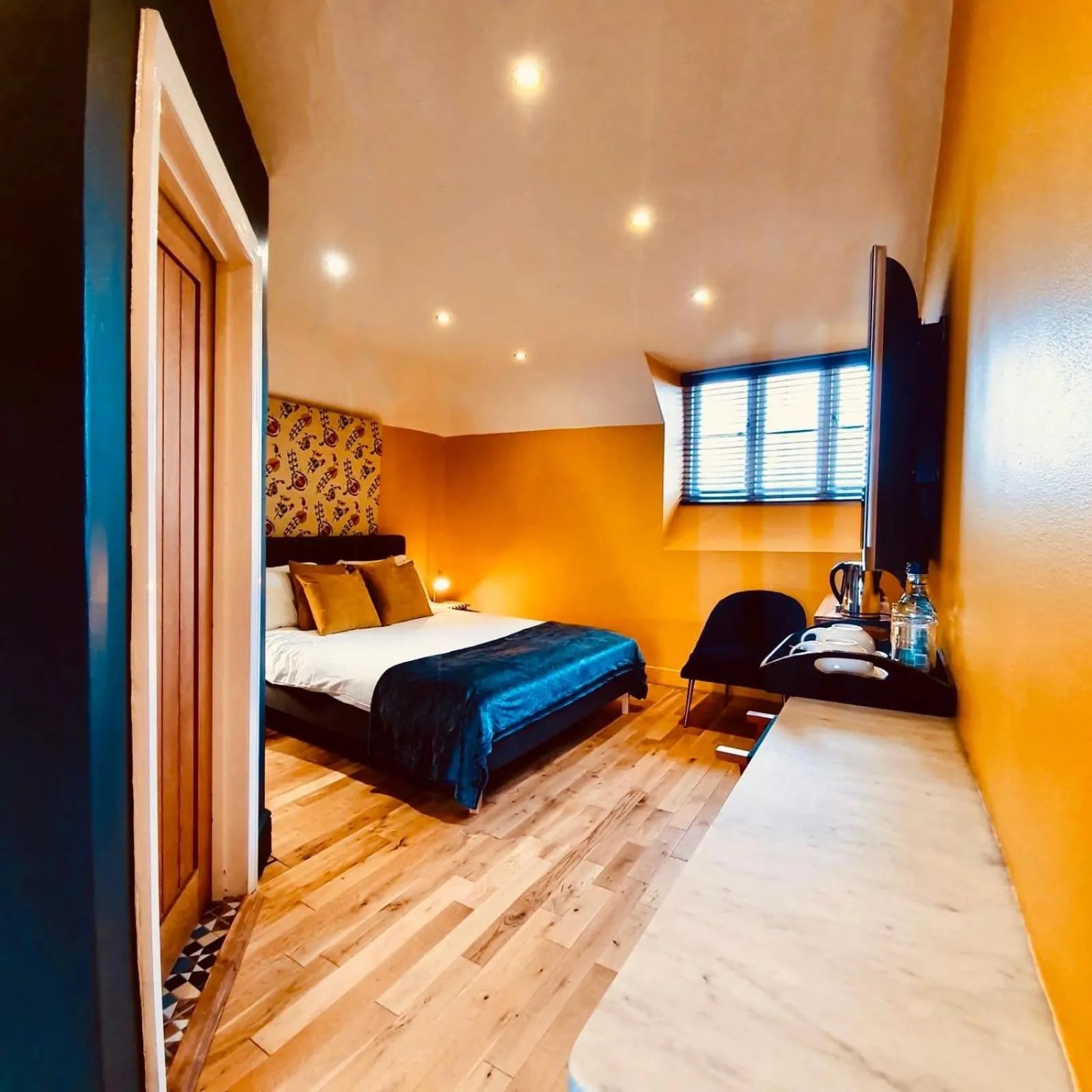 Bed in The Old Lodge