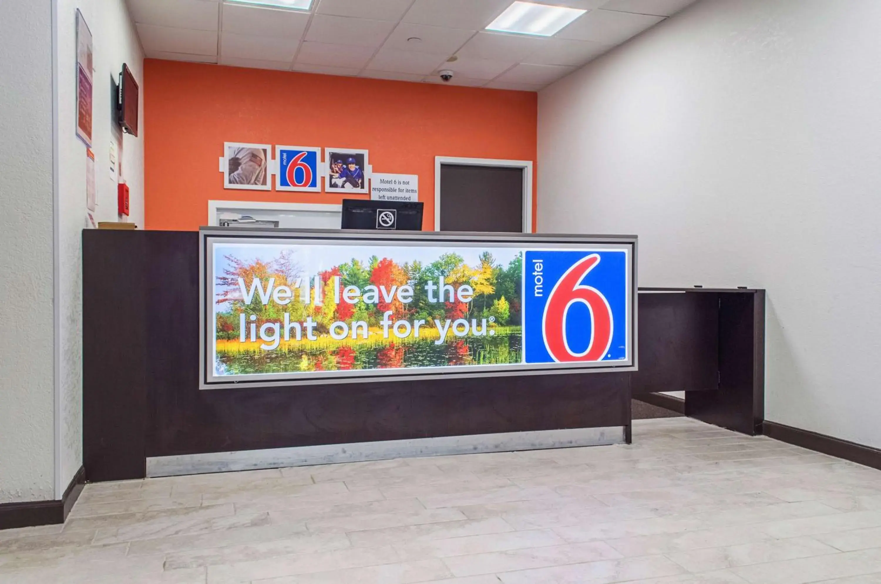 Lobby or reception in Motel 6-Brockton, MA Lobby or reception in Motel 6-Brockton, MA