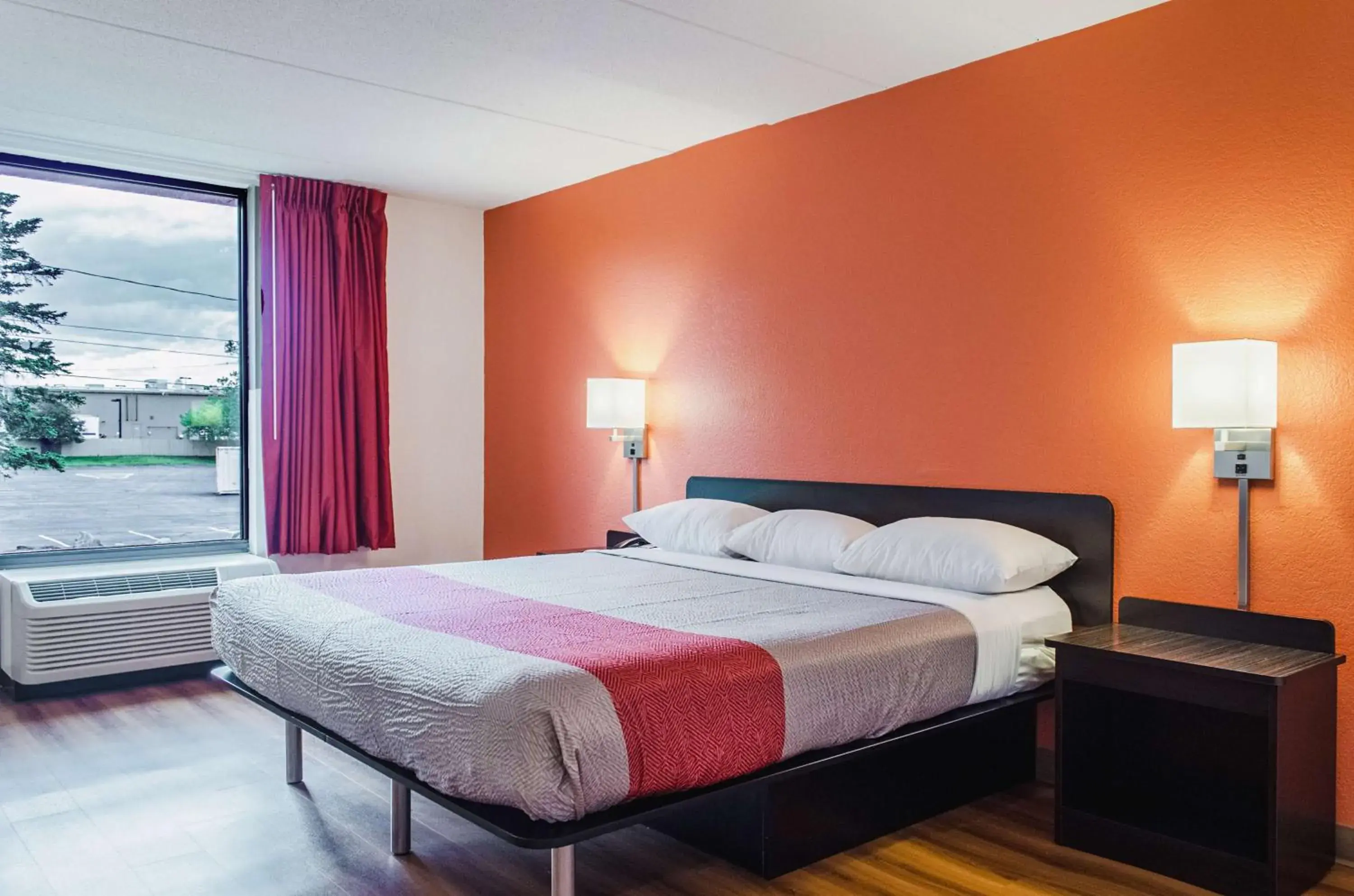 Bedroom, Bed in Motel 6-Brockton, MA Bedroom, Bed in Motel 6-Brockton, MA