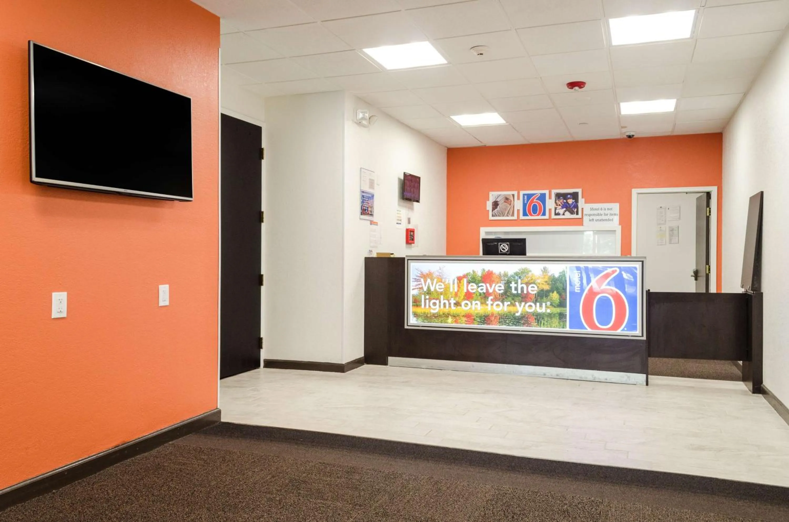 TV and multimedia in Motel 6-Brockton, MA