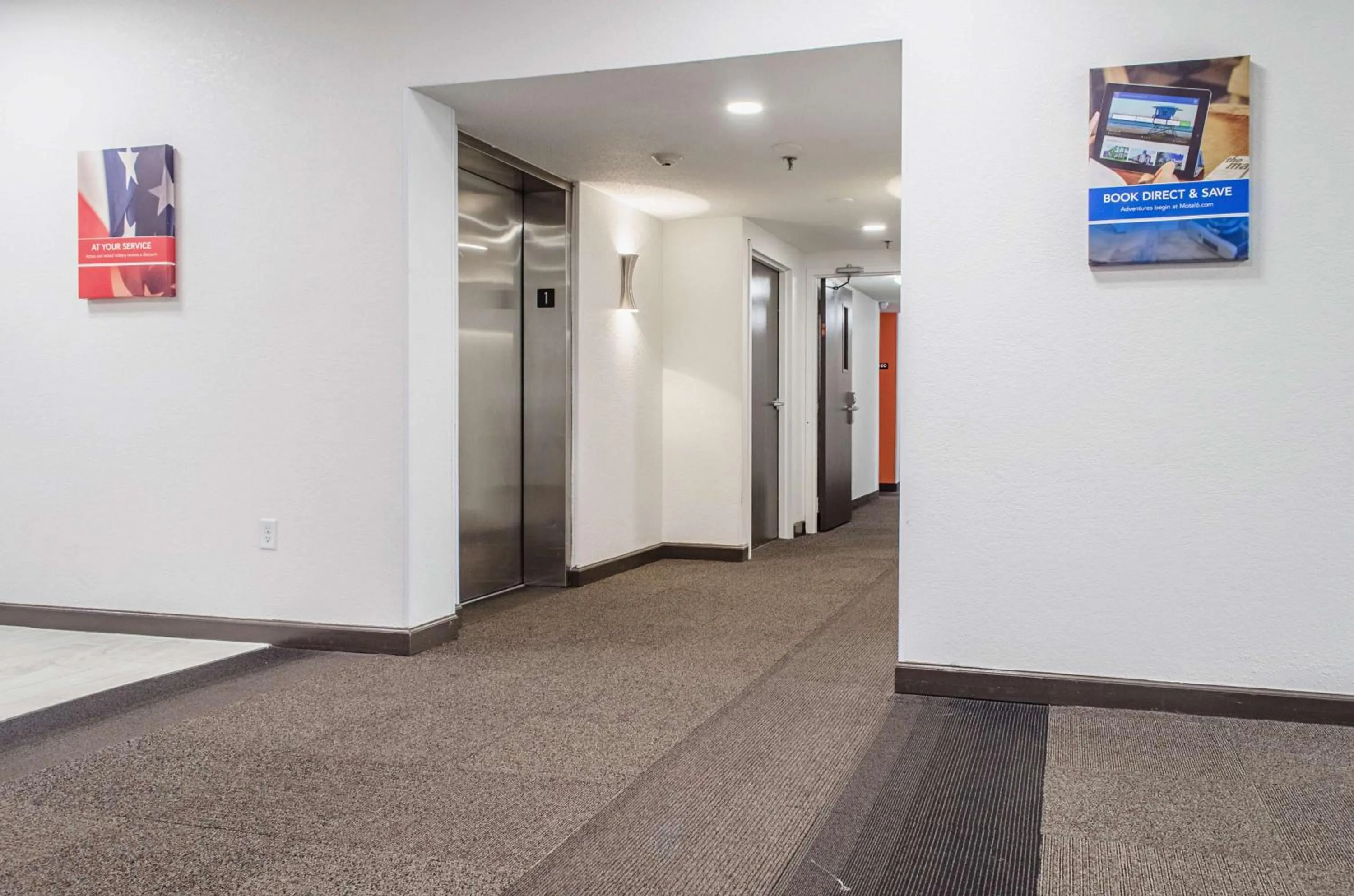 Lobby or reception in Motel 6-Brockton, MA