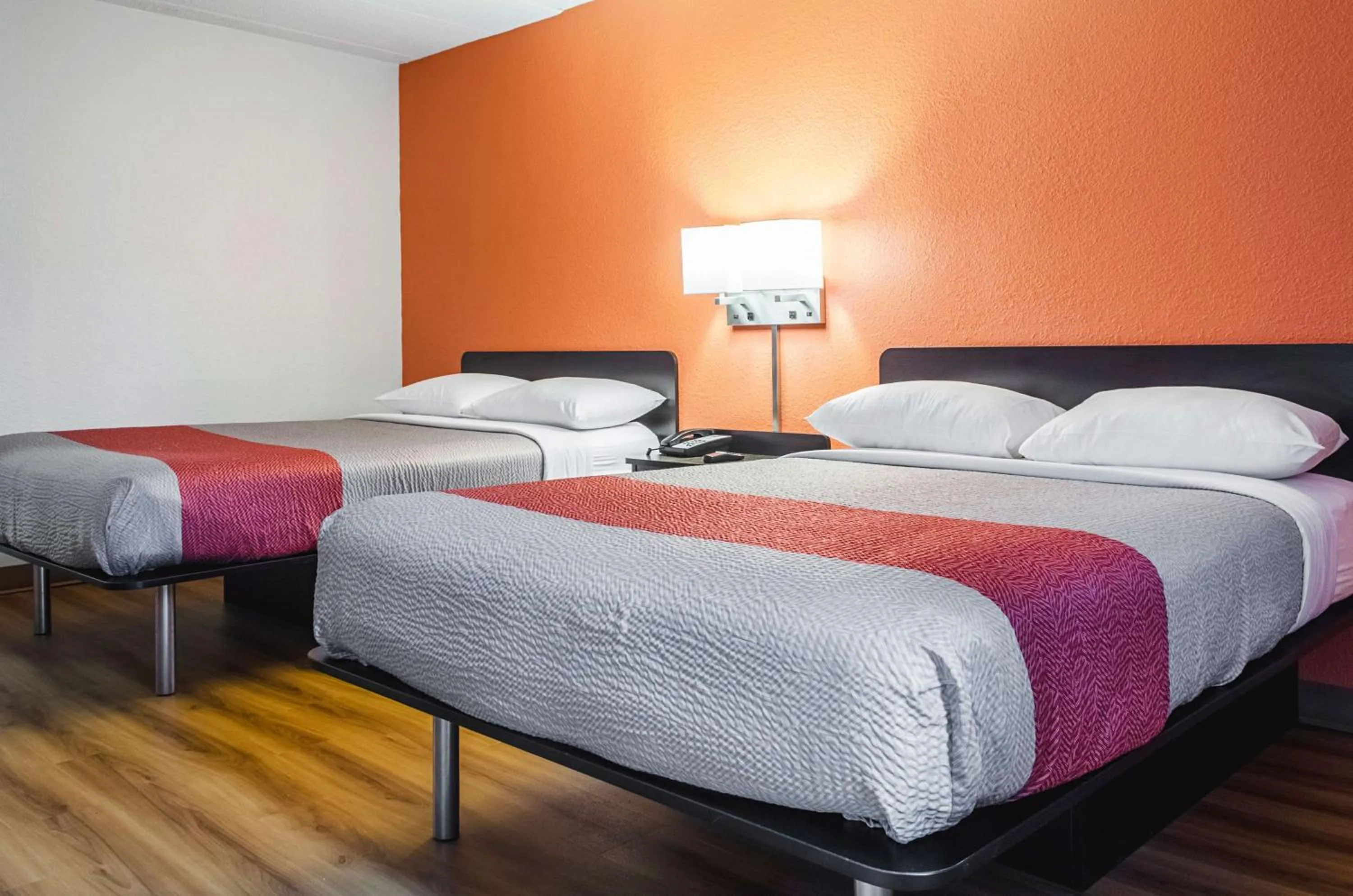 Bedroom, Bed in Motel 6-Brockton, MA