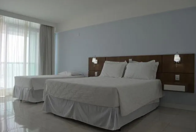 Bed in Itacolomi Hotel