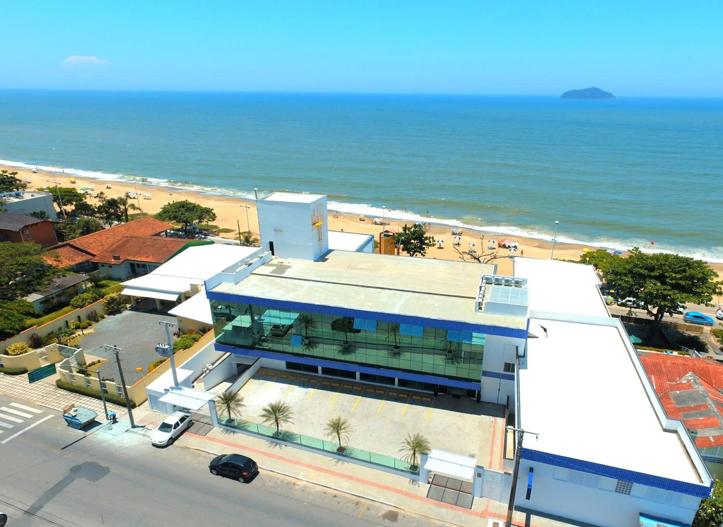 Facade/entrance in Itacolomi Hotel