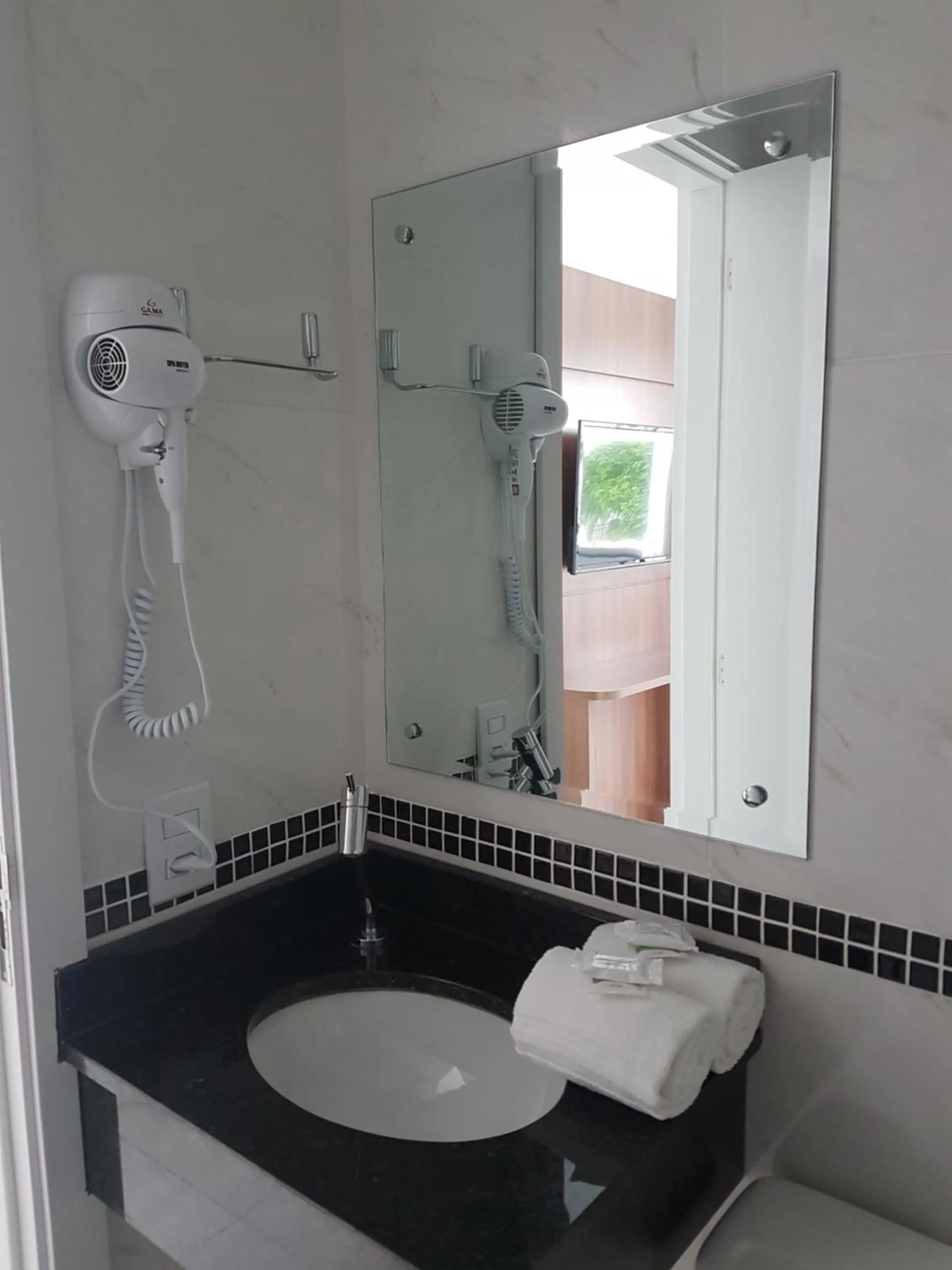 Bathroom in Itacolomi Hotel