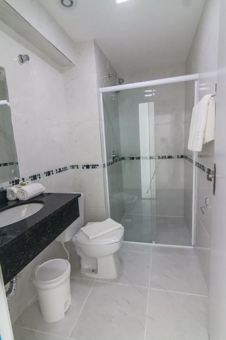 Bathroom in Itacolomi Hotel
