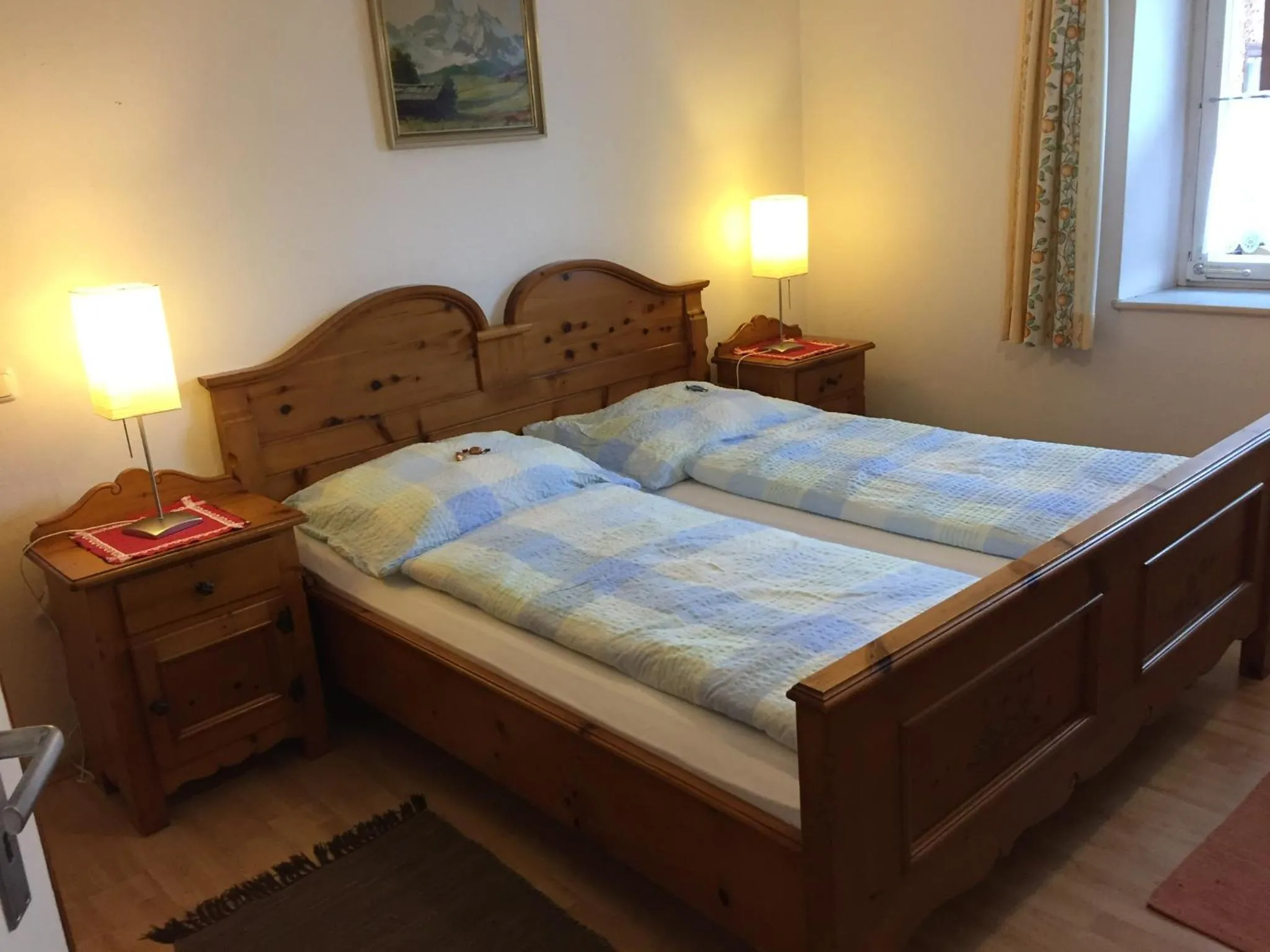 Photo of the whole room, Bed in Haus Stainer