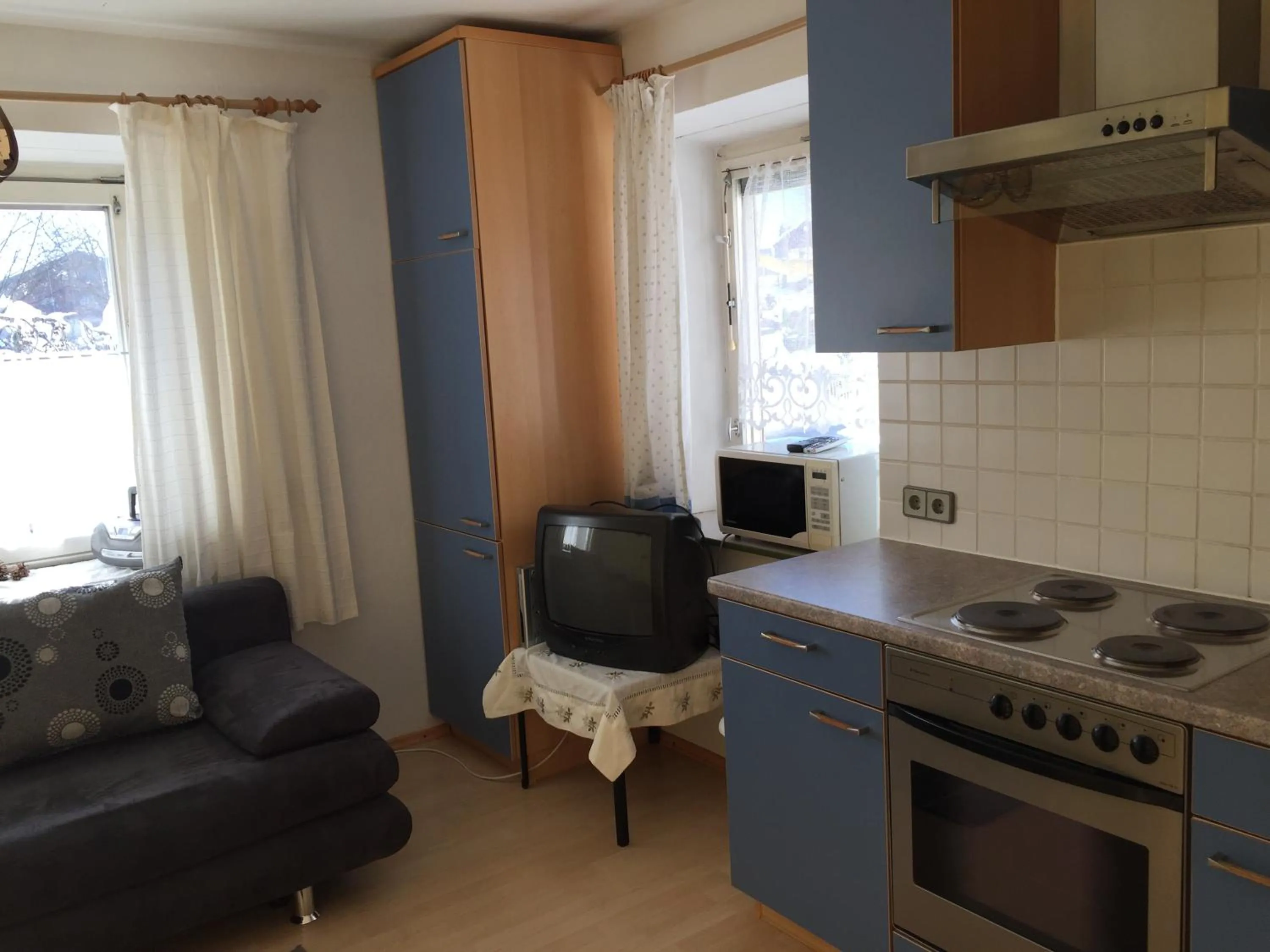 Kitchen or kitchenette in Haus Stainer