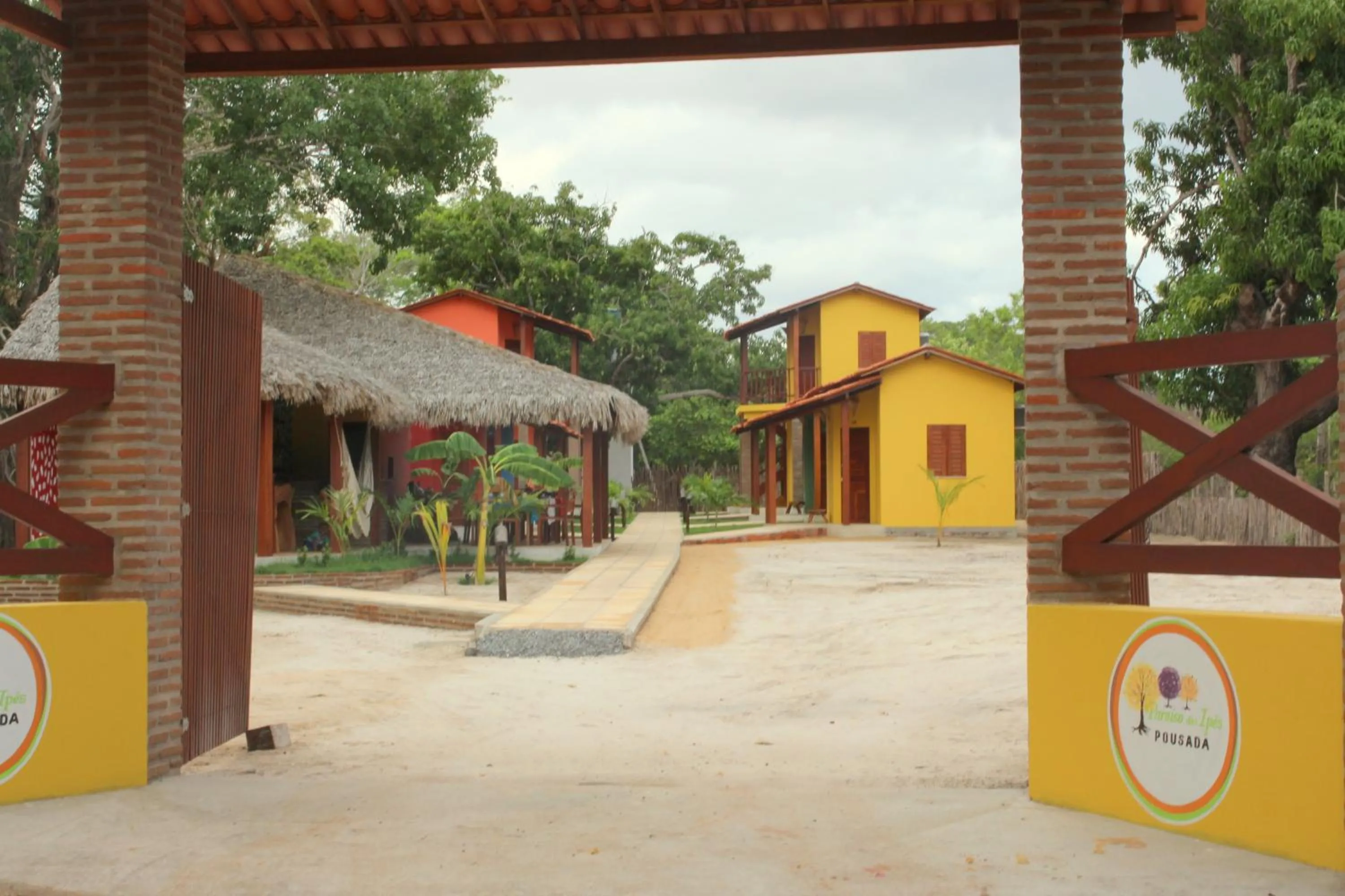 Facade/entrance in Pousada Paraíso dos Ipês