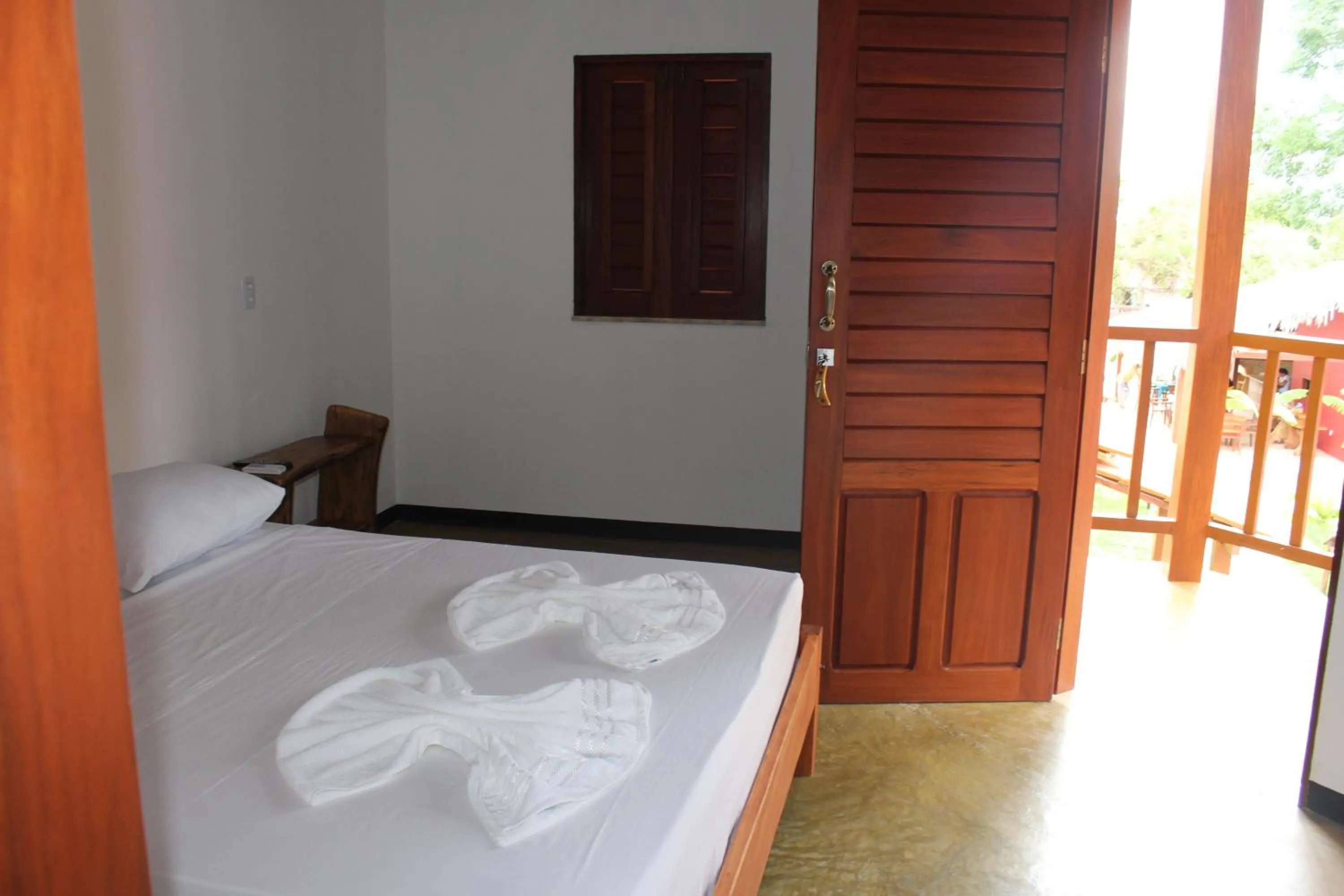 Bedroom, Bed in Pousada Paraíso dos Ipês