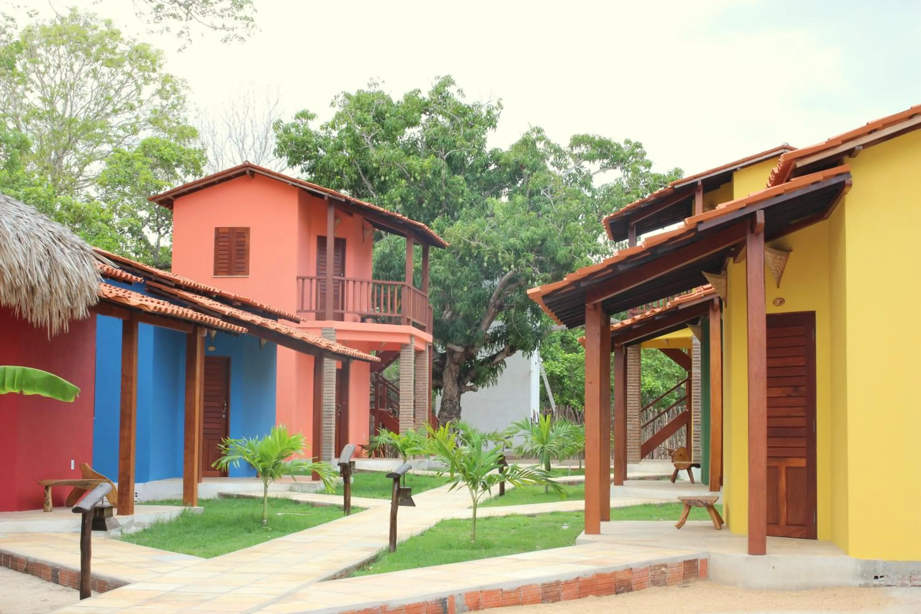 Garden in Pousada Paraíso dos Ipês