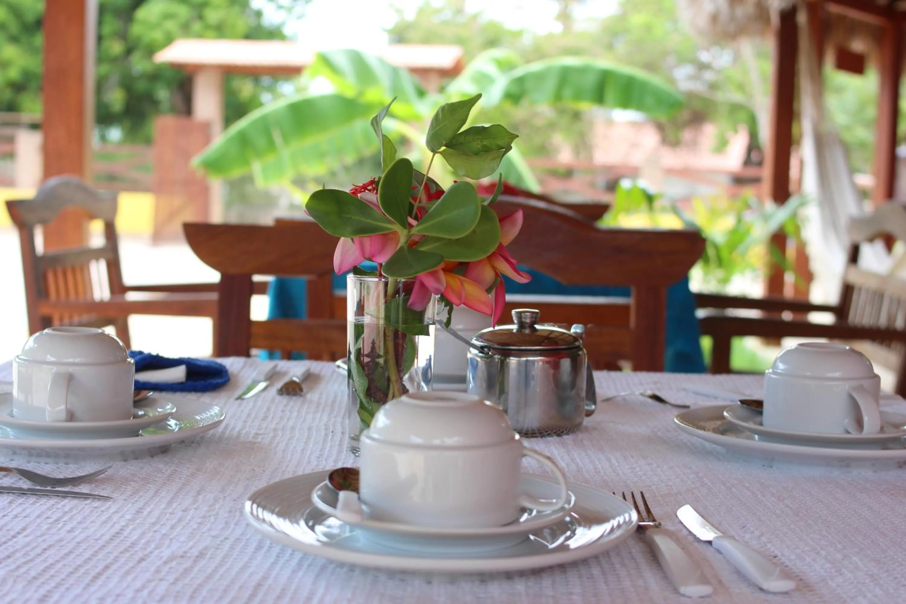 Breakfast in Pousada Paraíso dos Ipês