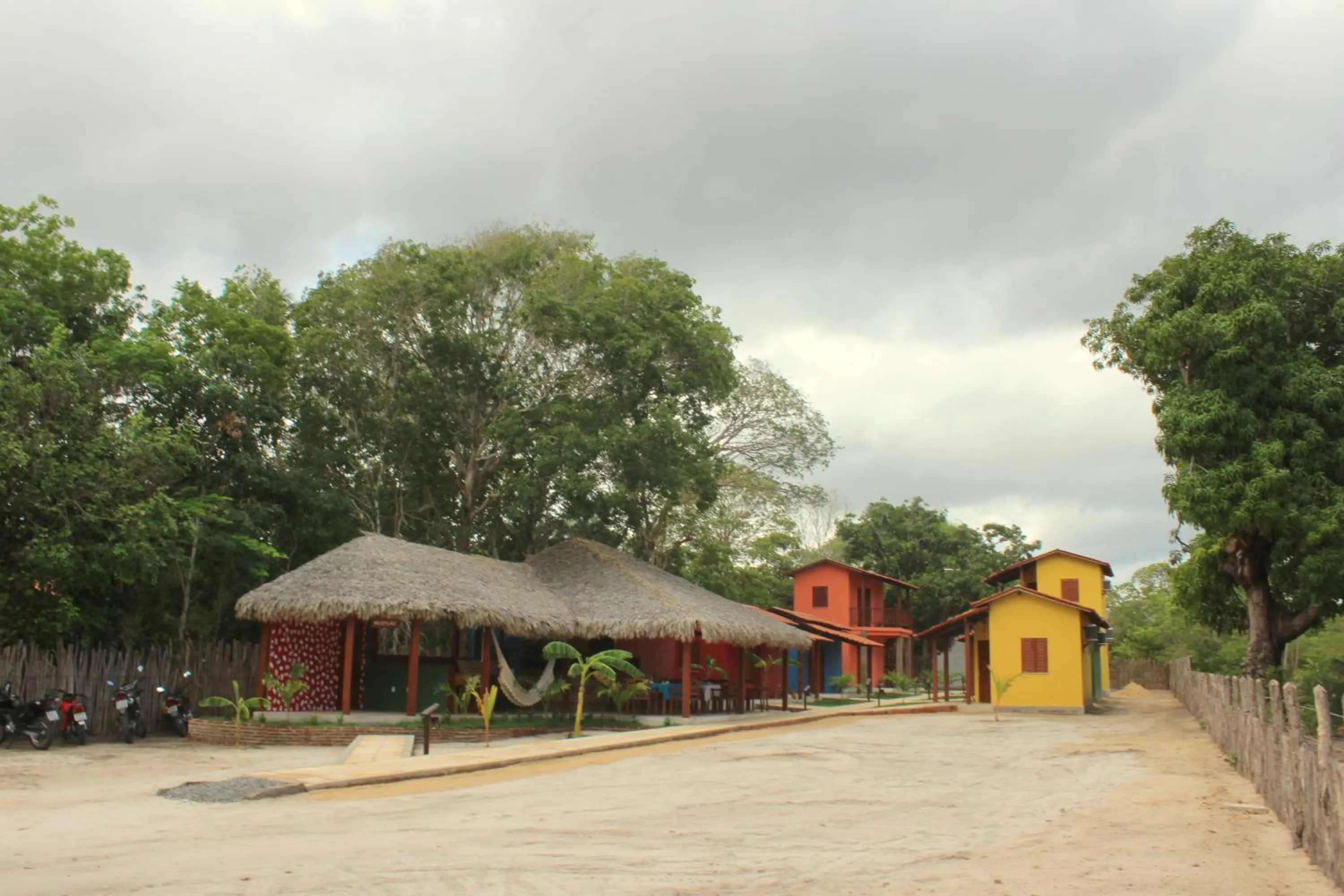 Area and facilities in Pousada Paraíso dos Ipês