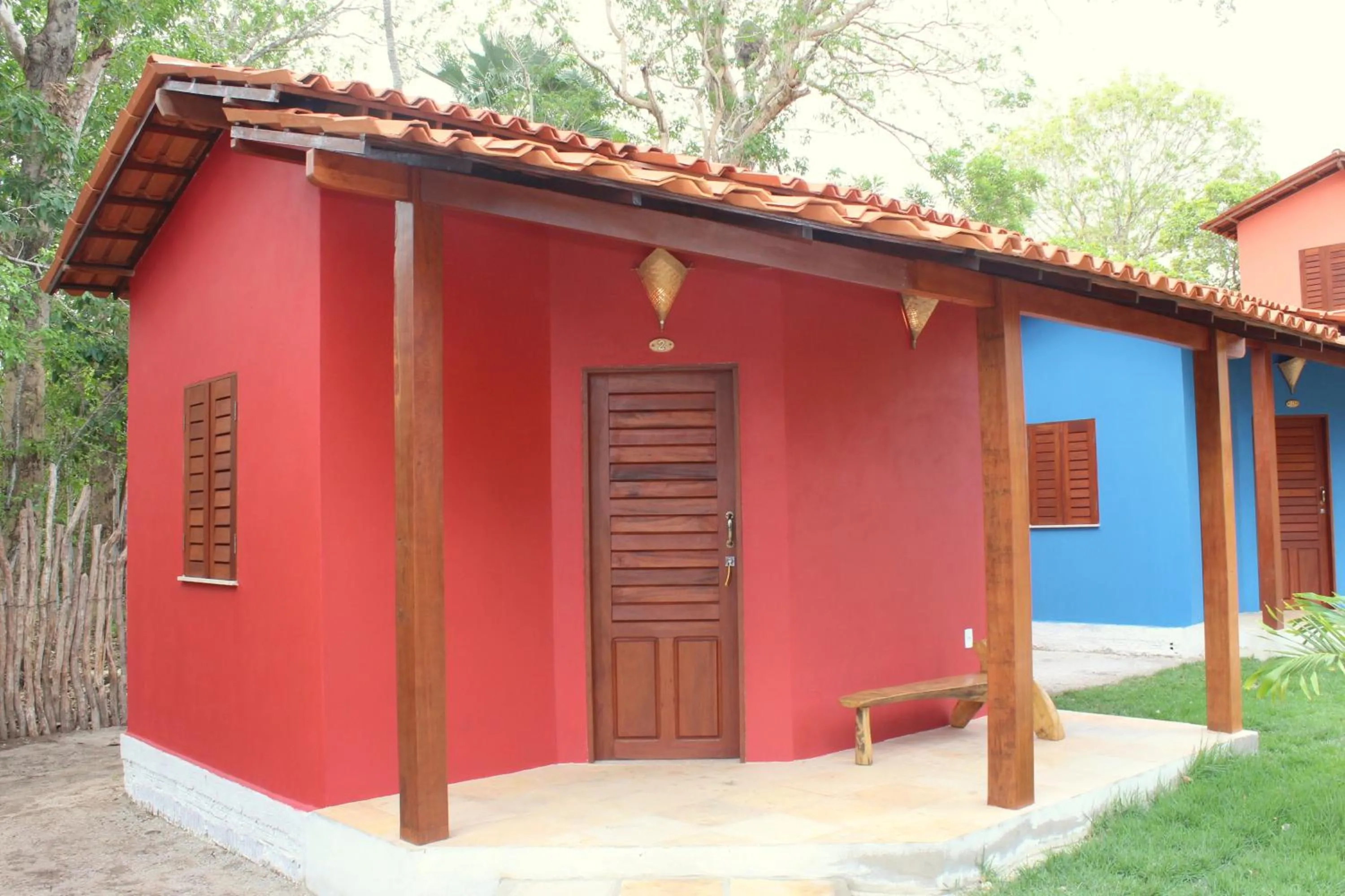 Area and facilities in Pousada Paraíso dos Ipês