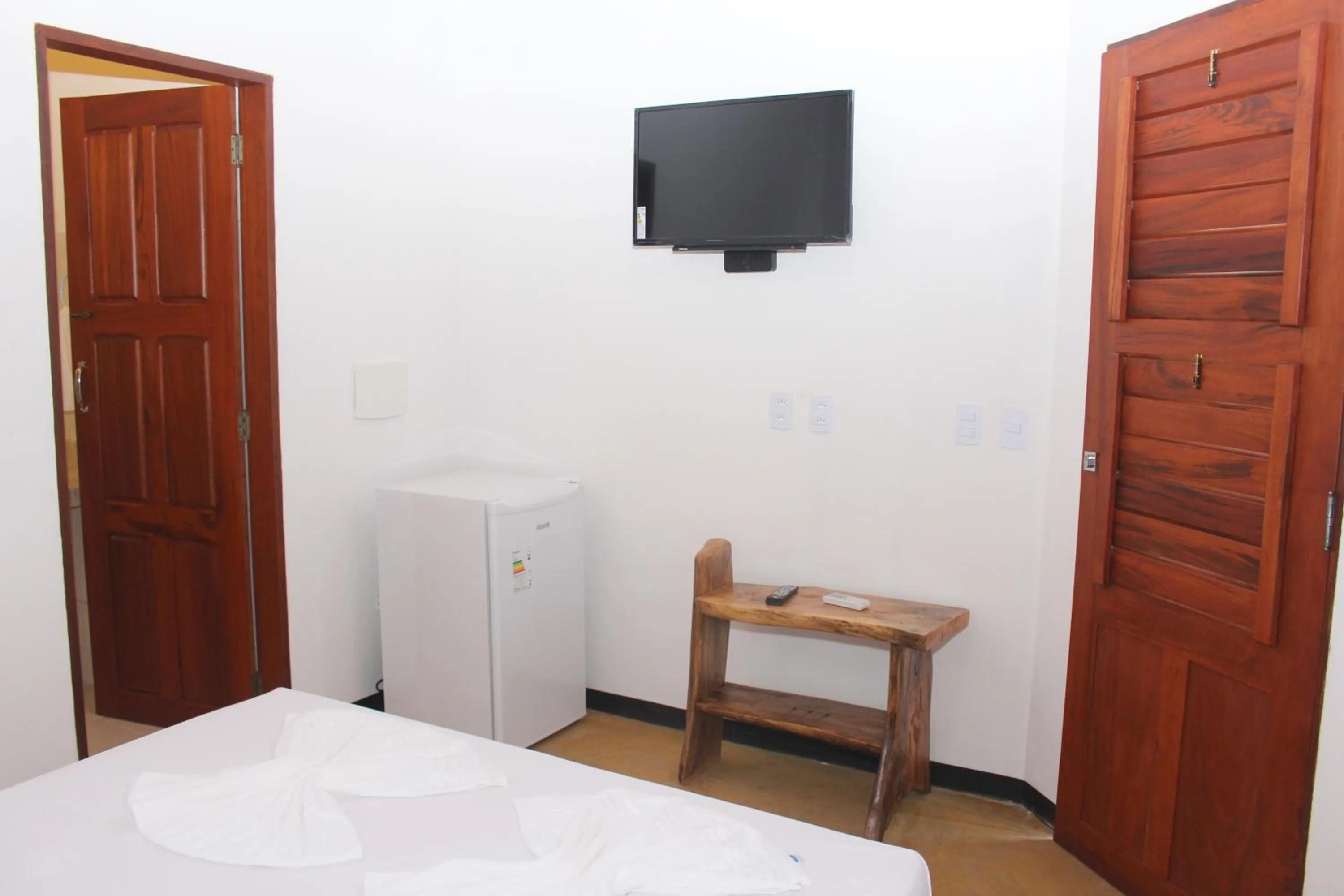 Bedroom, Bed in Pousada Paraíso dos Ipês