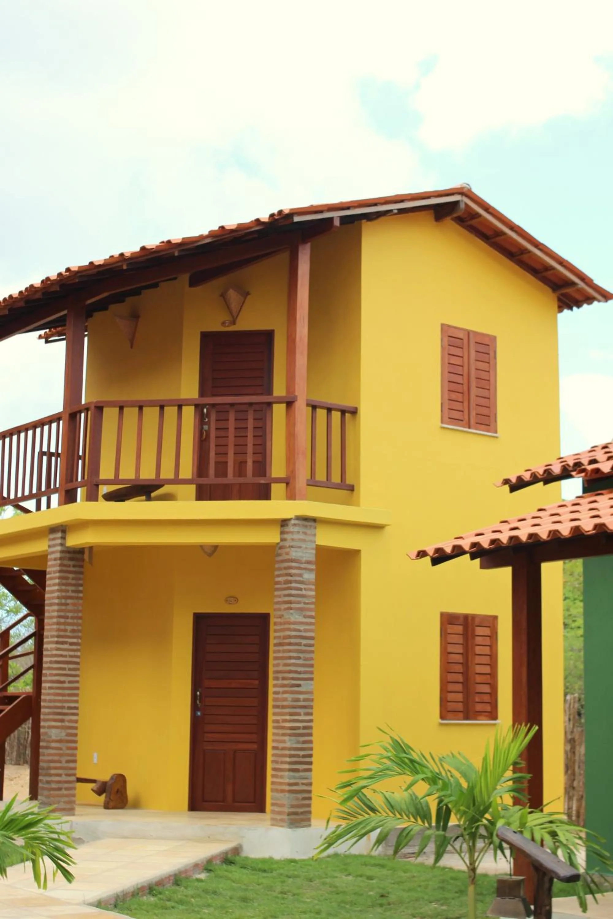 On site in Pousada Paraíso dos Ipês