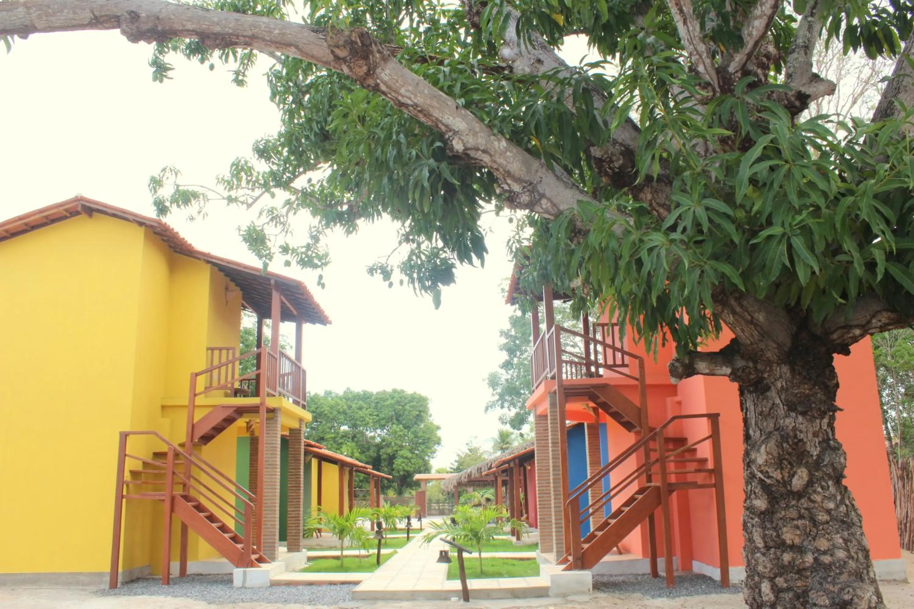 Property building in Pousada Paraíso dos Ipês
