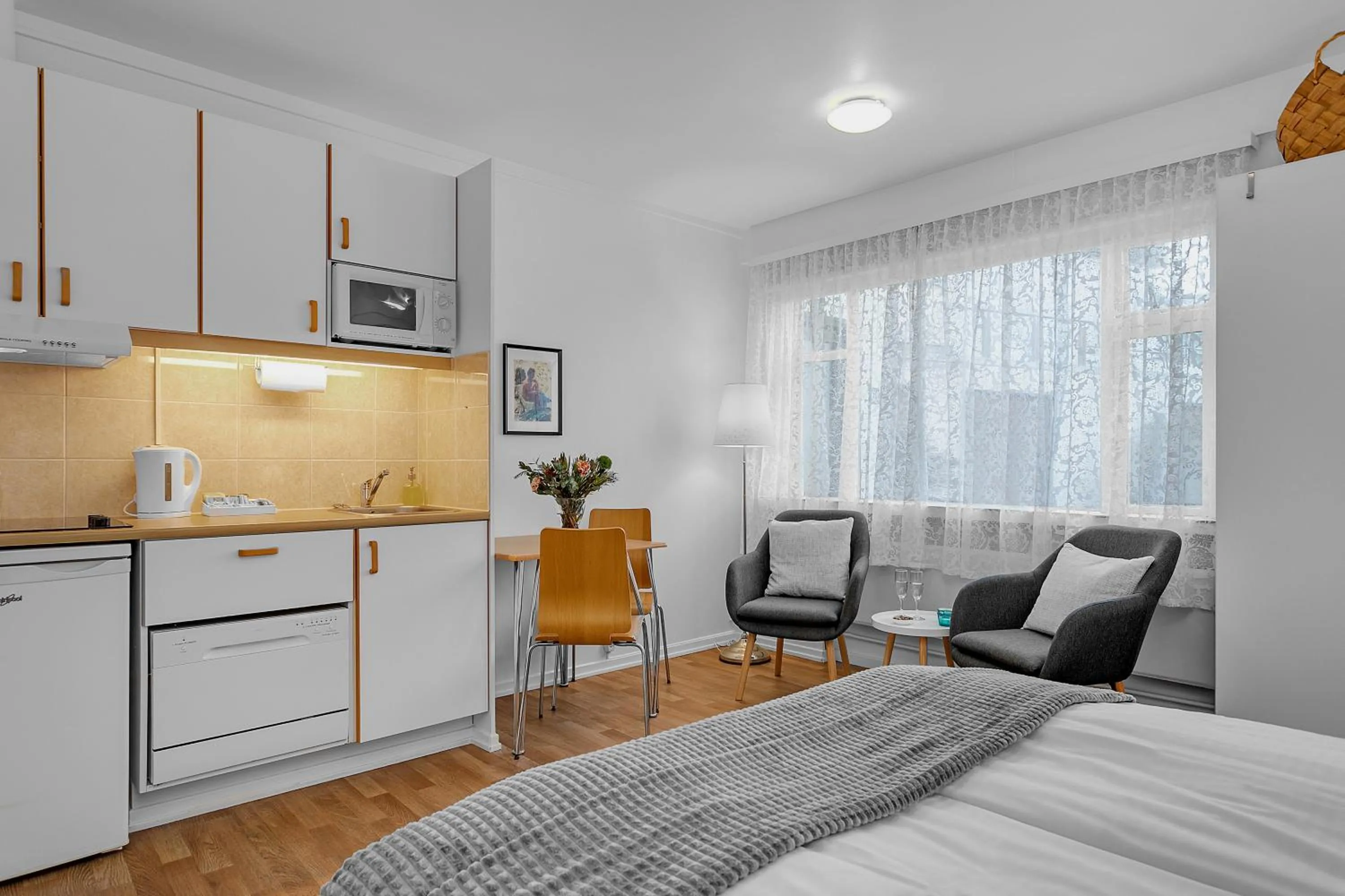 Photo of the whole room in Castle House Luxury Apartments